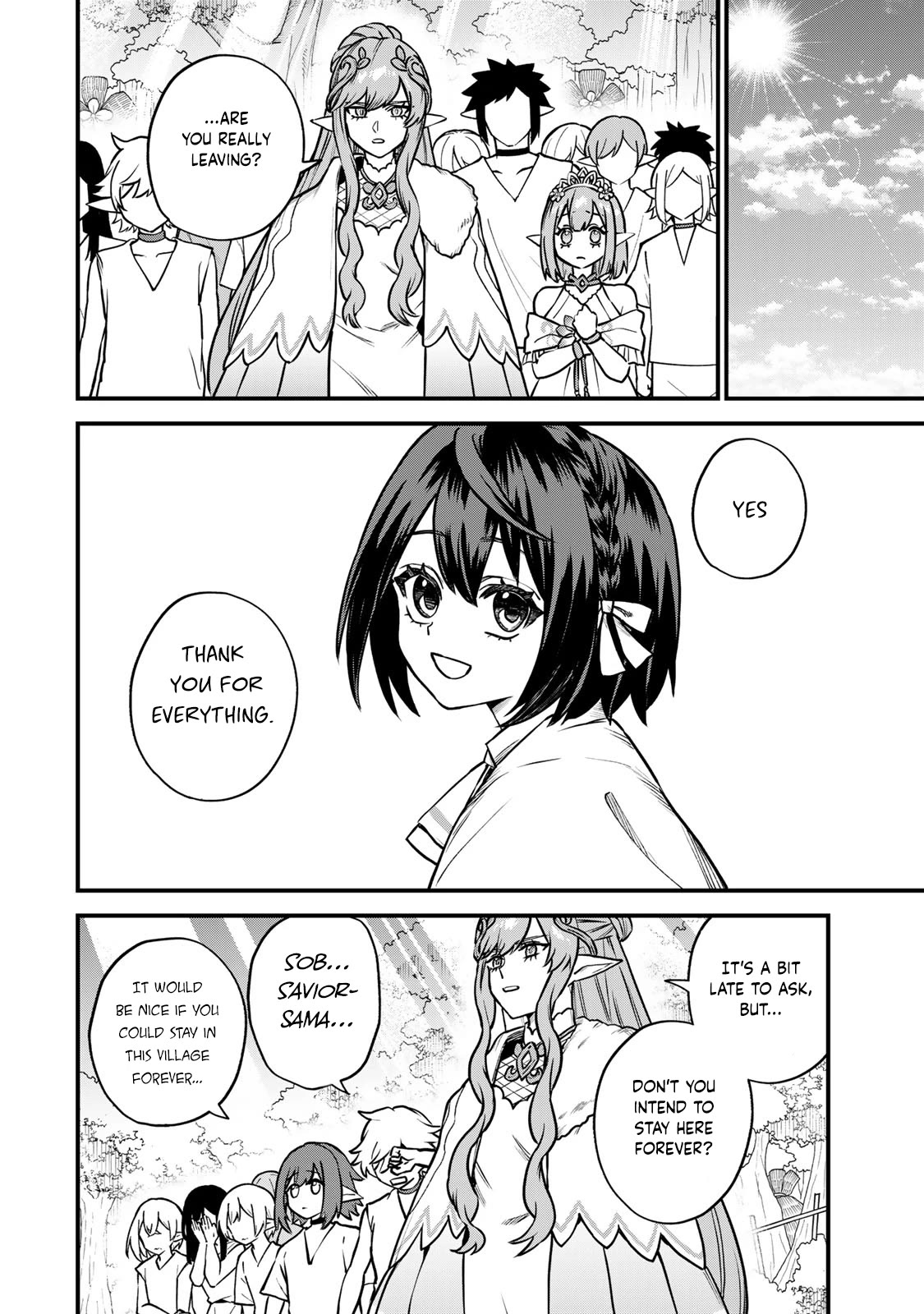 I Became the World's Strongest Witch: I Will Live Freely in a World Where Only I can Access the "Guide Site" chapter 12 page 23