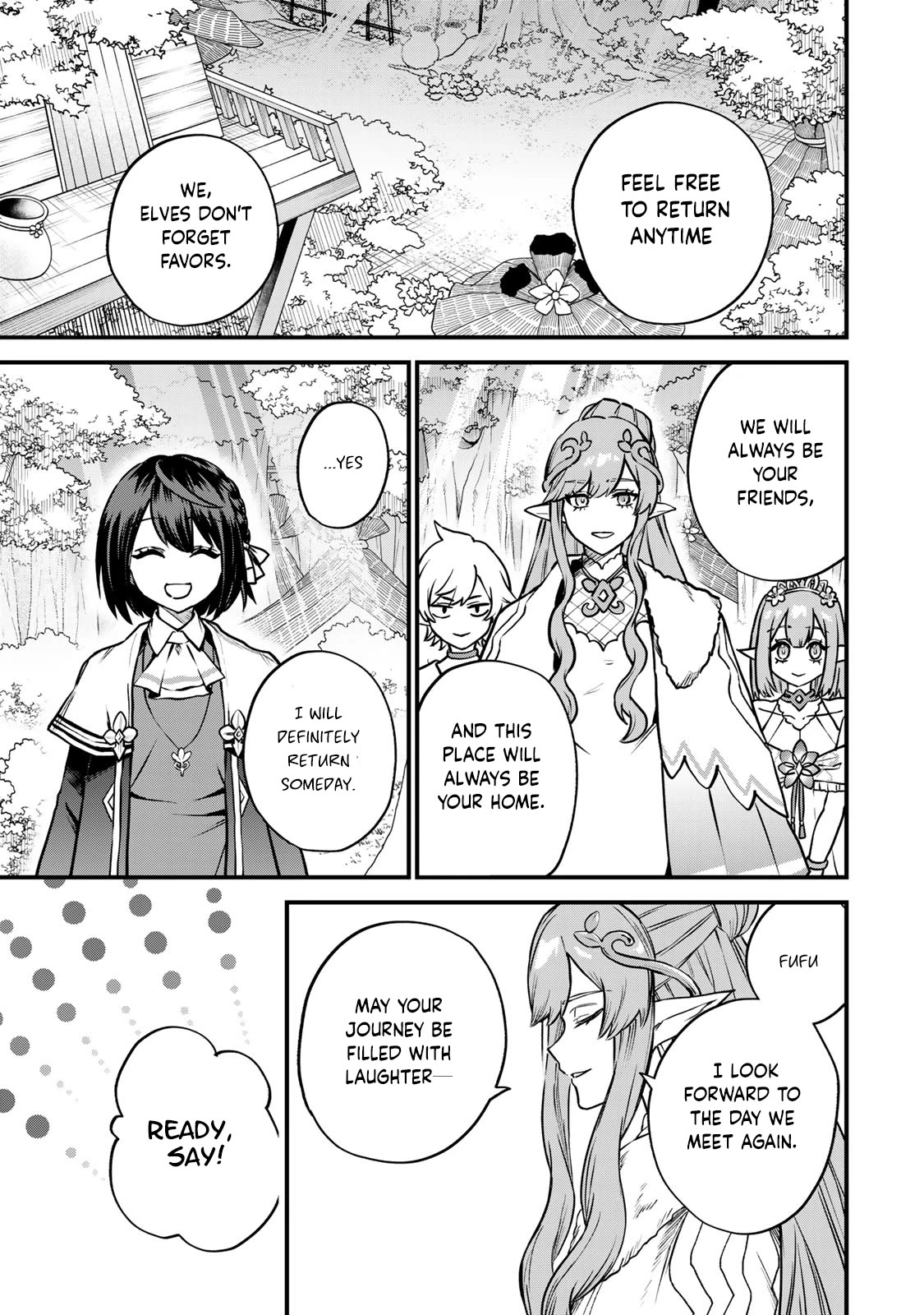 I Became the World's Strongest Witch: I Will Live Freely in a World Where Only I can Access the "Guide Site" chapter 12 page 28