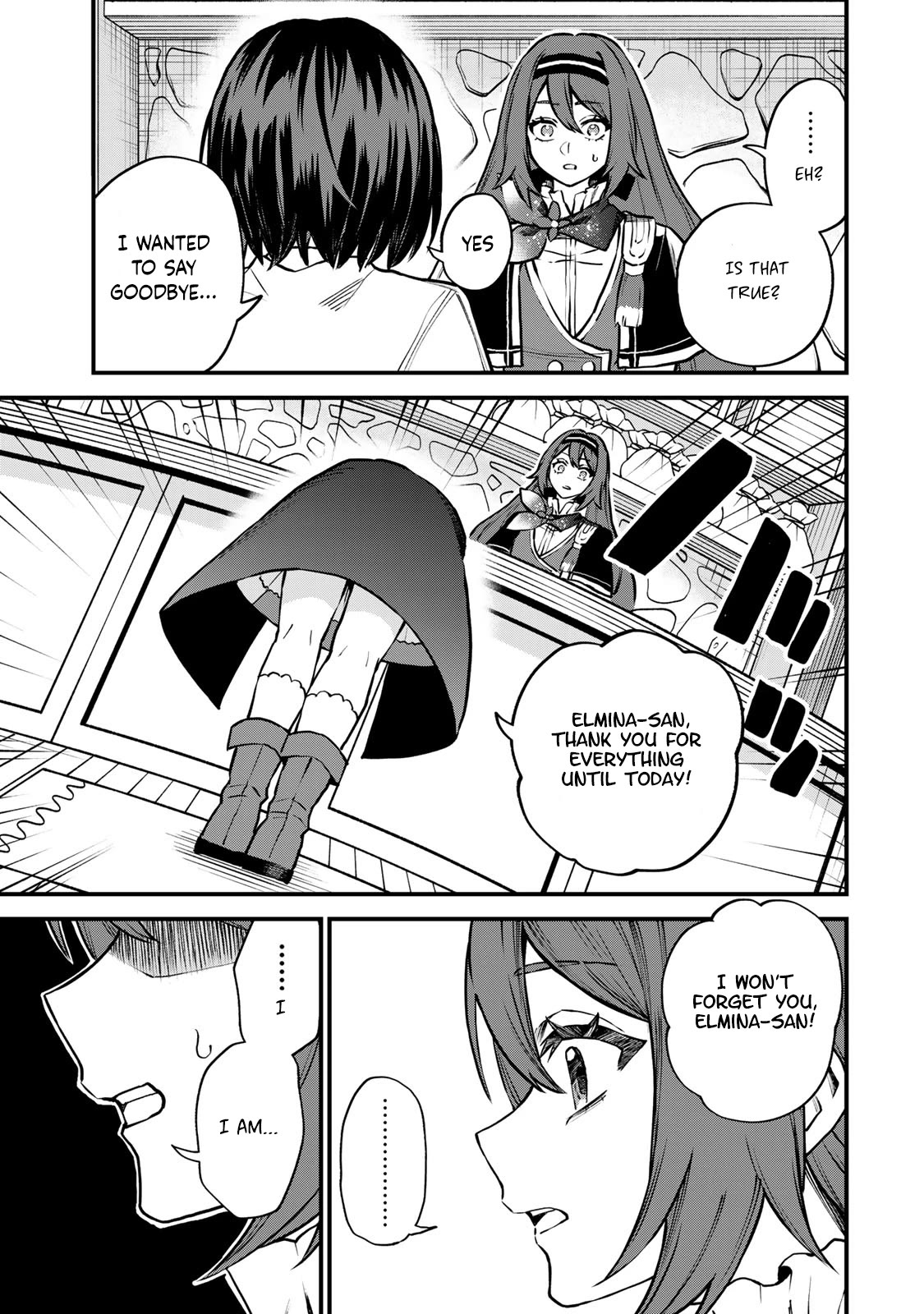 I Became the World's Strongest Witch: I Will Live Freely in a World Where Only I can Access the "Guide Site" chapter 13 page 16