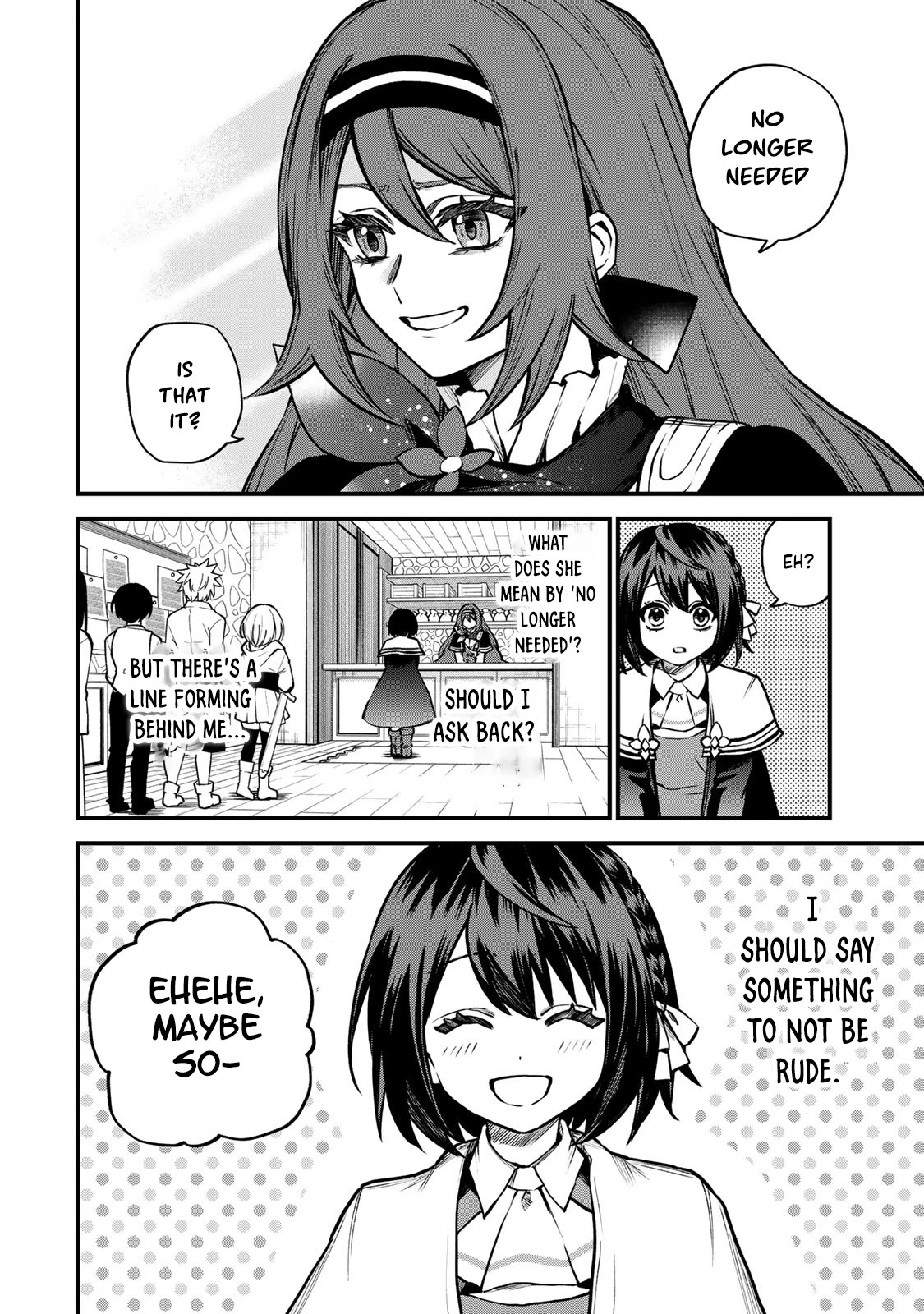 I Became the World's Strongest Witch: I Will Live Freely in a World Where Only I can Access the "Guide Site" chapter 13 page 17