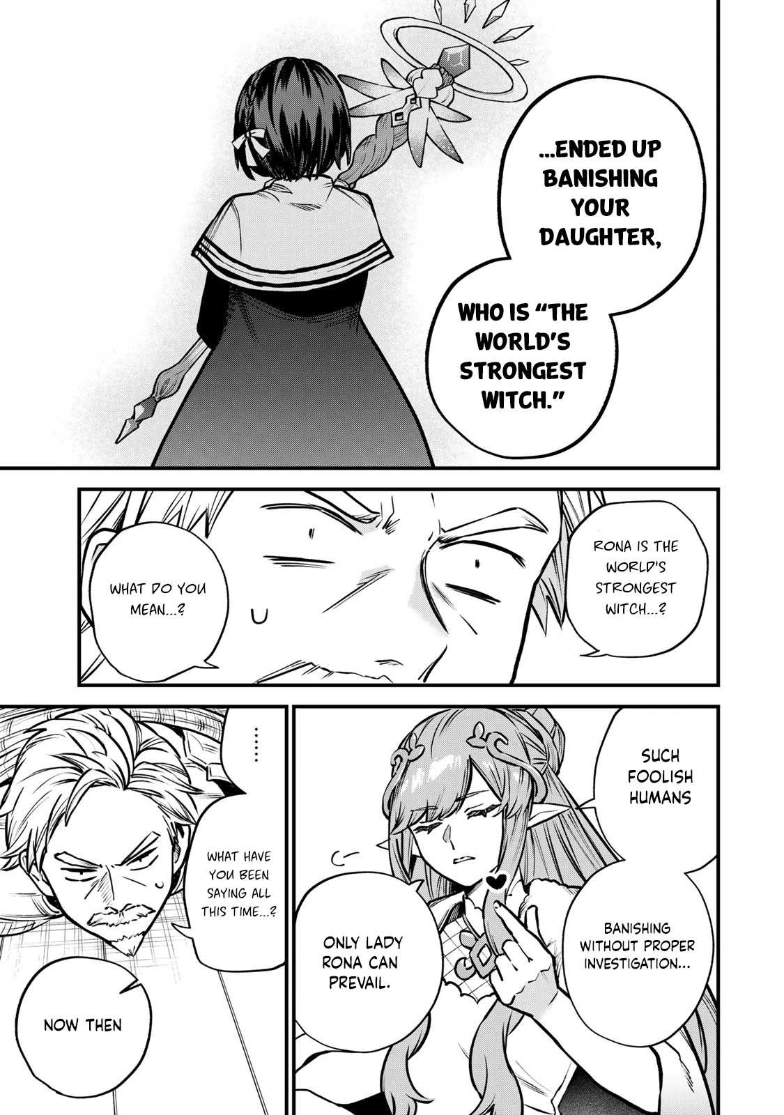 I Became the World's Strongest Witch: I Will Live Freely in a World Where Only I can Access the "Guide Site" chapter 13 page 26