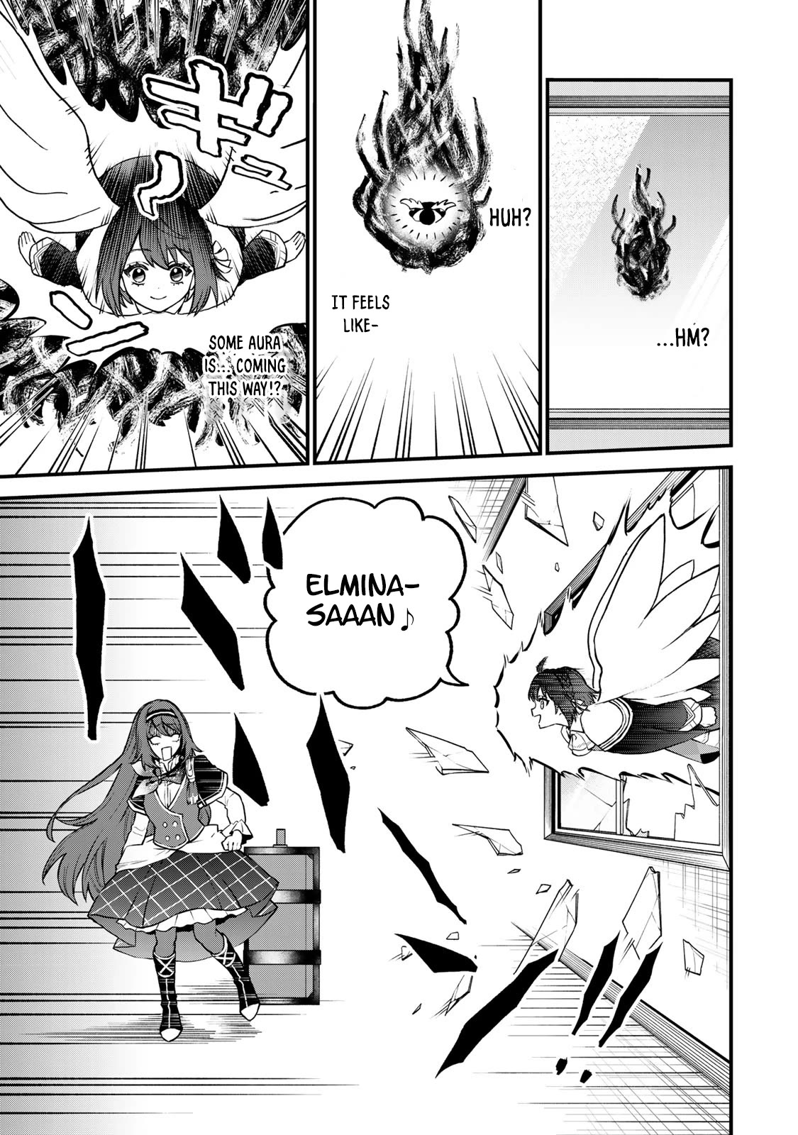 I Became the World's Strongest Witch: I Will Live Freely in a World Where Only I can Access the "Guide Site" chapter 13 page 4