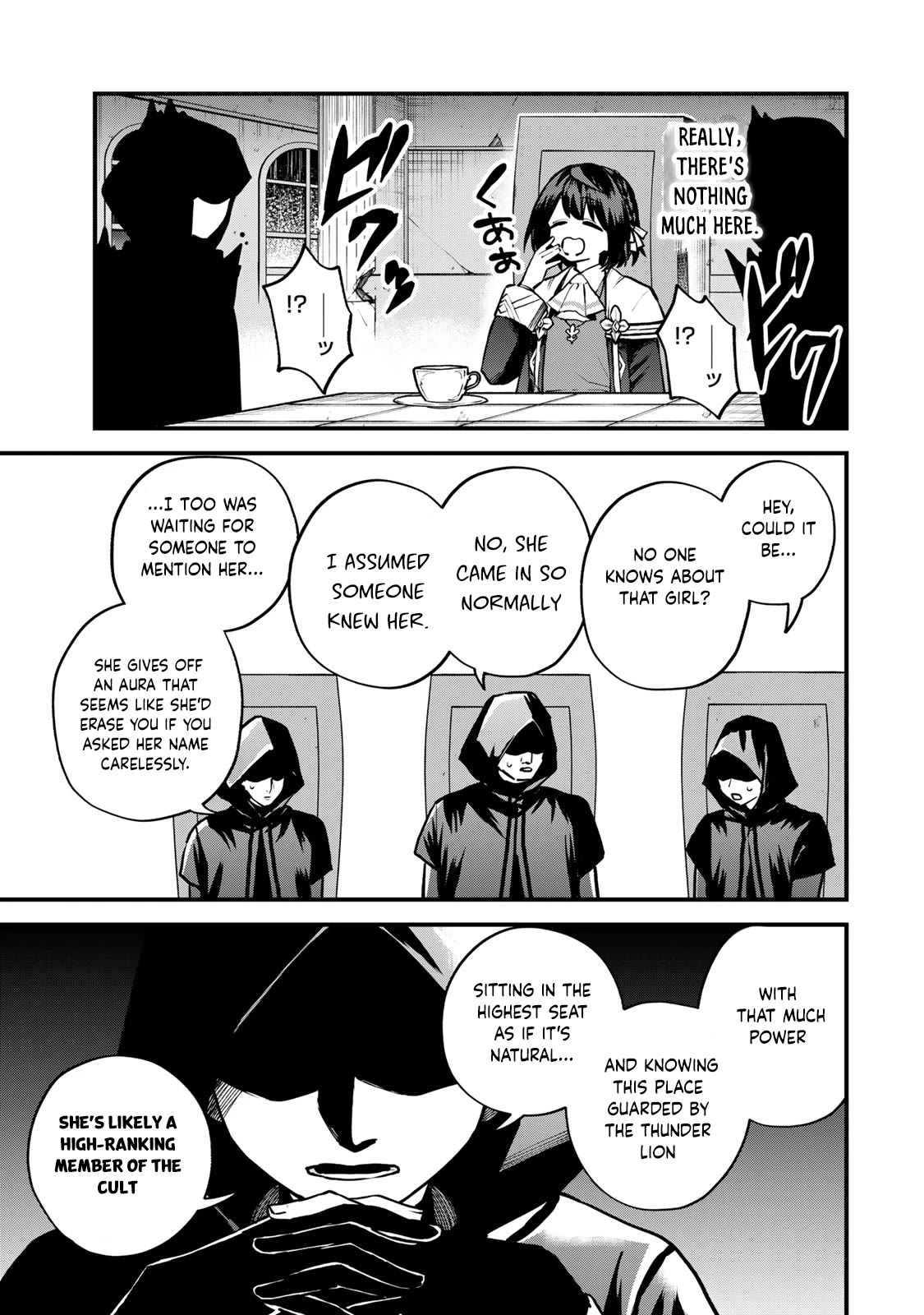 I Became the World's Strongest Witch: I Will Live Freely in a World Where Only I can Access the "Guide Site" chapter 14 page 12