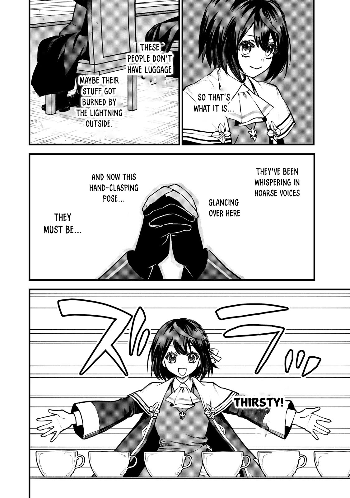 I Became the World's Strongest Witch: I Will Live Freely in a World Where Only I can Access the "Guide Site" chapter 14 page 17