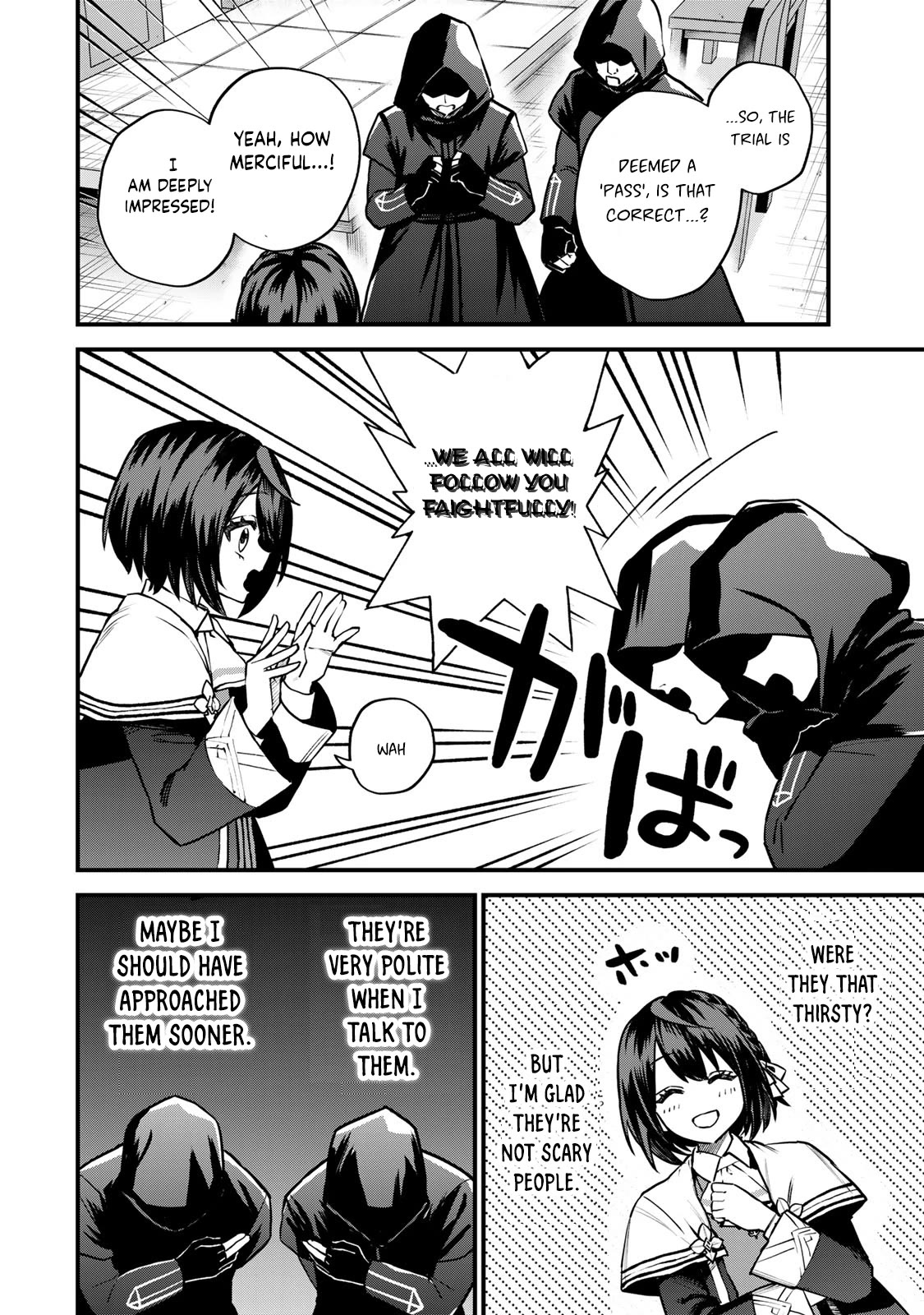 I Became the World's Strongest Witch: I Will Live Freely in a World Where Only I can Access the "Guide Site" chapter 14 page 19