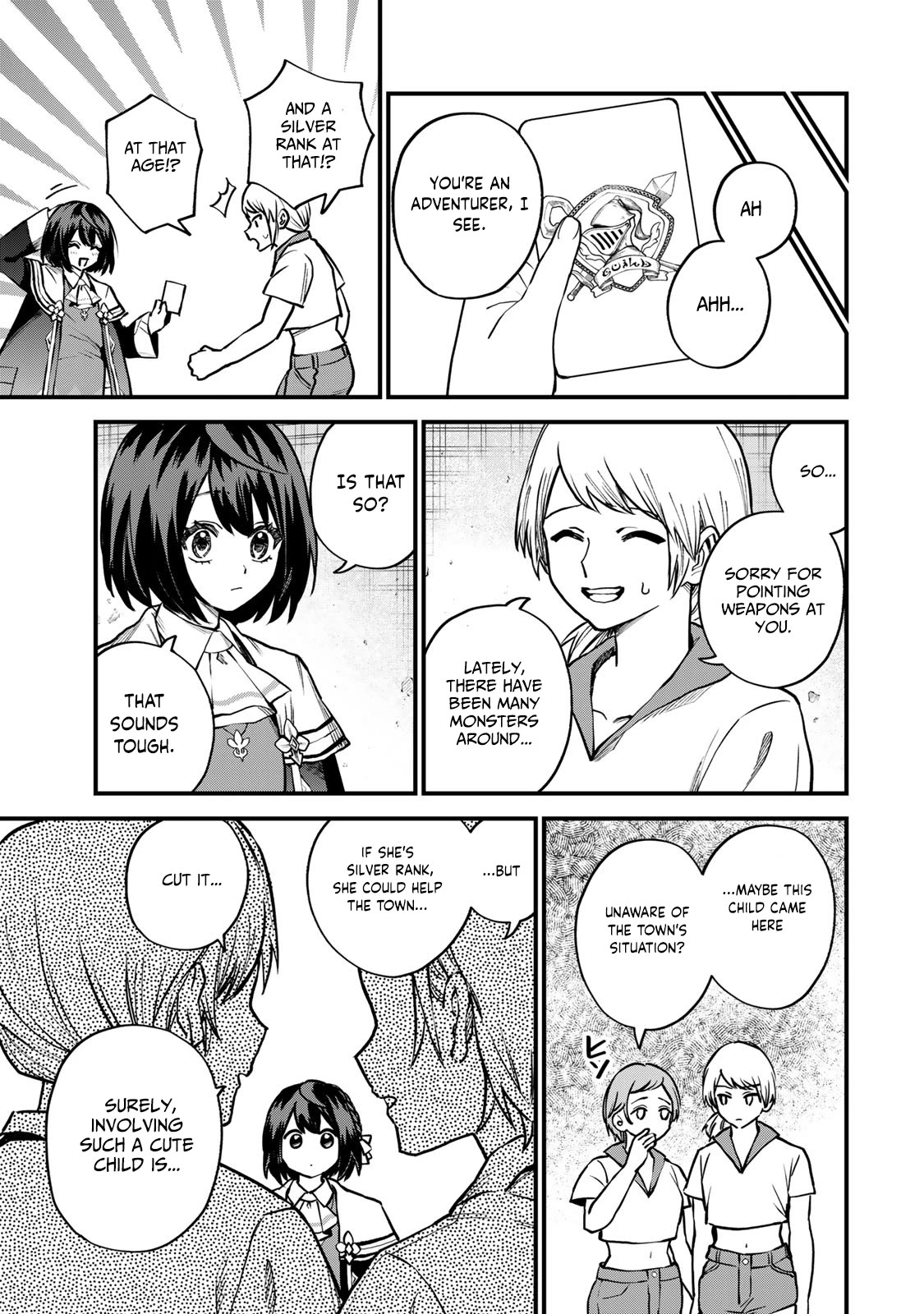 I Became the World's Strongest Witch: I Will Live Freely in a World Where Only I can Access the "Guide Site" chapter 15 page 20