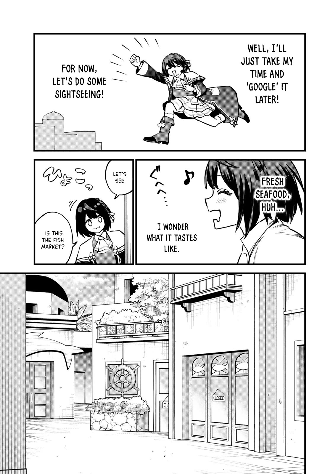 I Became the World's Strongest Witch: I Will Live Freely in a World Where Only I can Access the "Guide Site" chapter 15 page 24