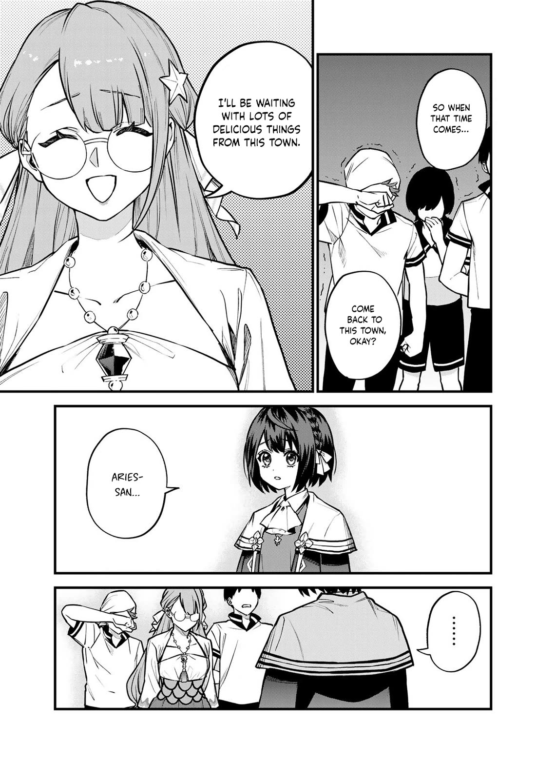 I Became the World's Strongest Witch: I Will Live Freely in a World Where Only I can Access the "Guide Site" chapter 16 page 16