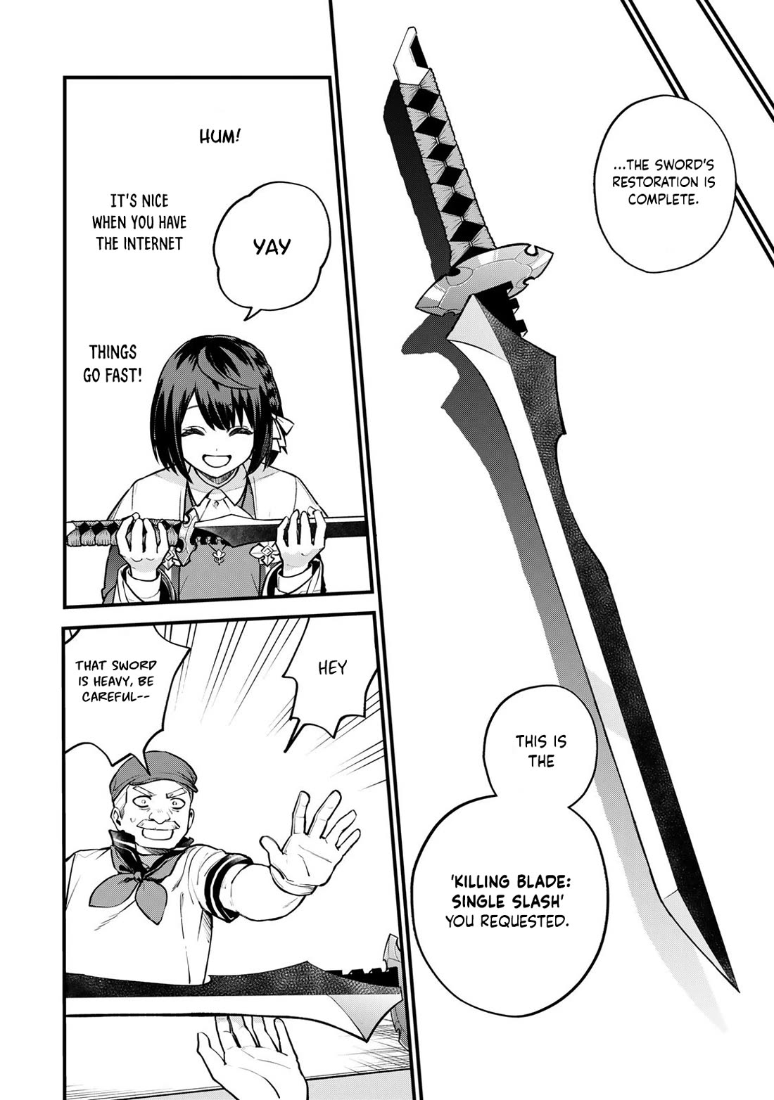 I Became the World's Strongest Witch: I Will Live Freely in a World Where Only I can Access the "Guide Site" chapter 18 page 19