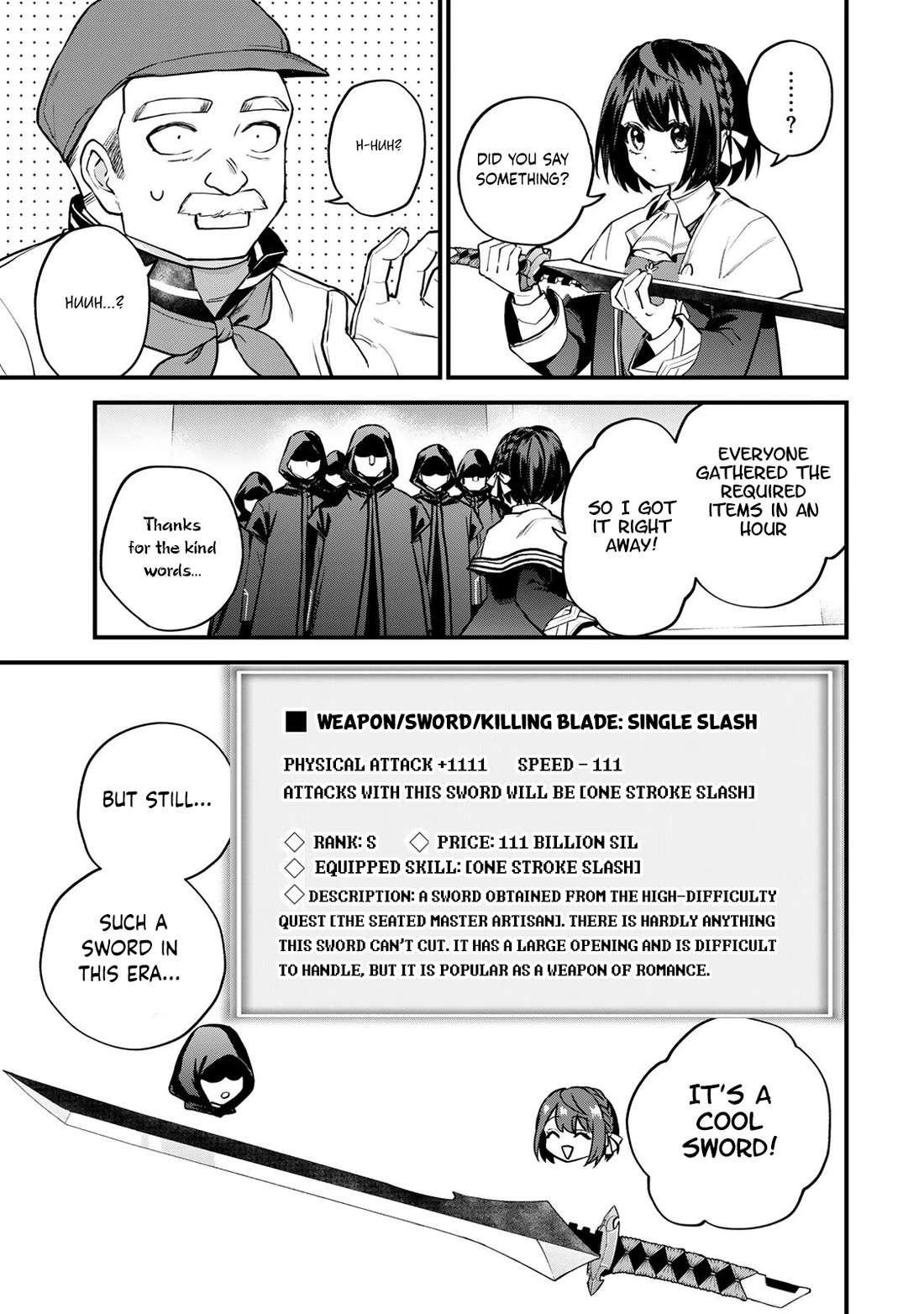 I Became the World's Strongest Witch: I Will Live Freely in a World Where Only I can Access the "Guide Site" chapter 18 page 20