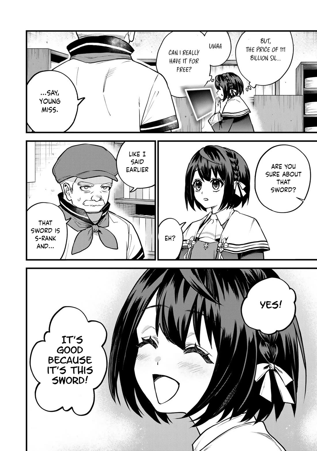 I Became the World's Strongest Witch: I Will Live Freely in a World Where Only I can Access the "Guide Site" chapter 18 page 21