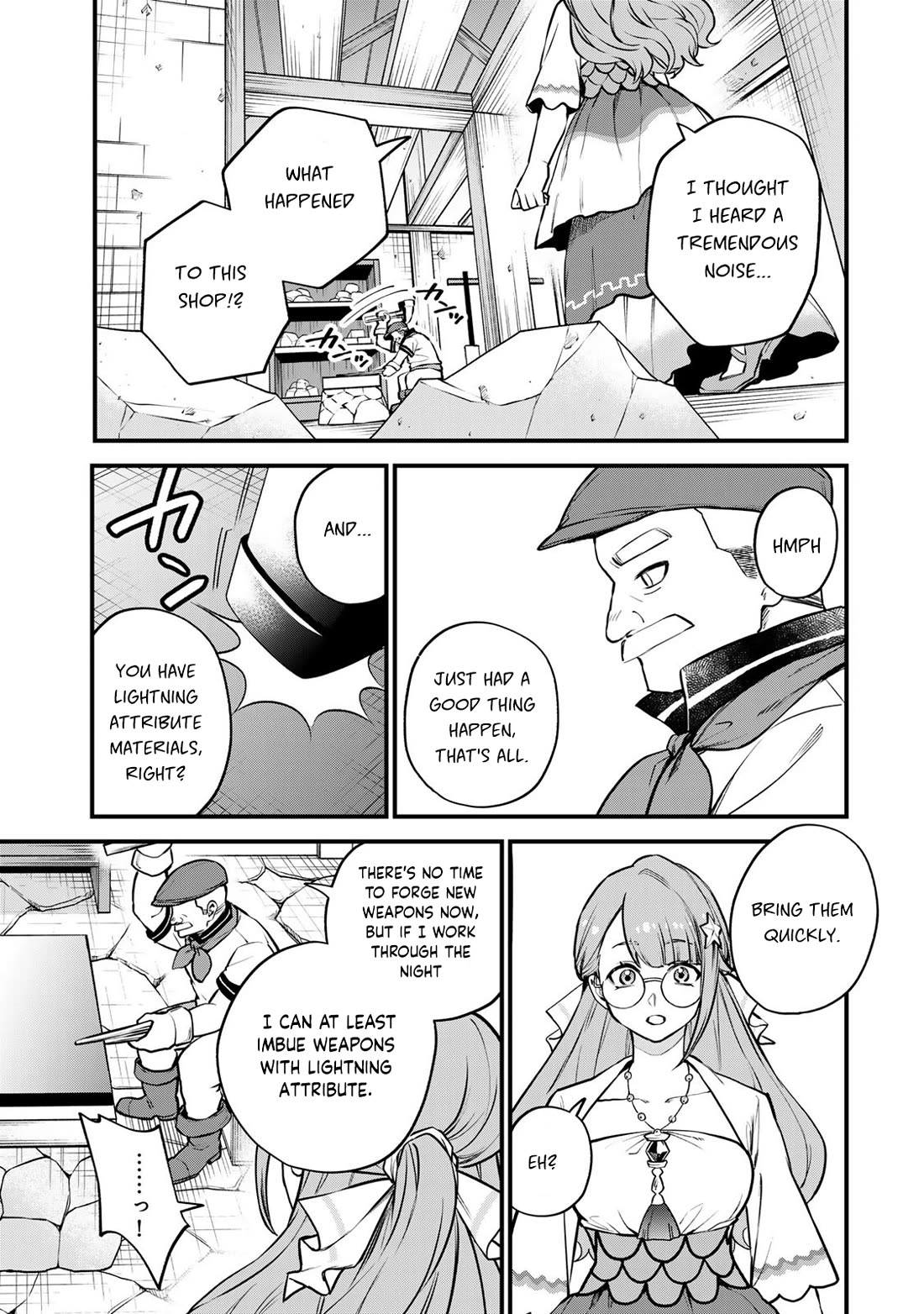 I Became the World's Strongest Witch: I Will Live Freely in a World Where Only I can Access the "Guide Site" chapter 18 page 29