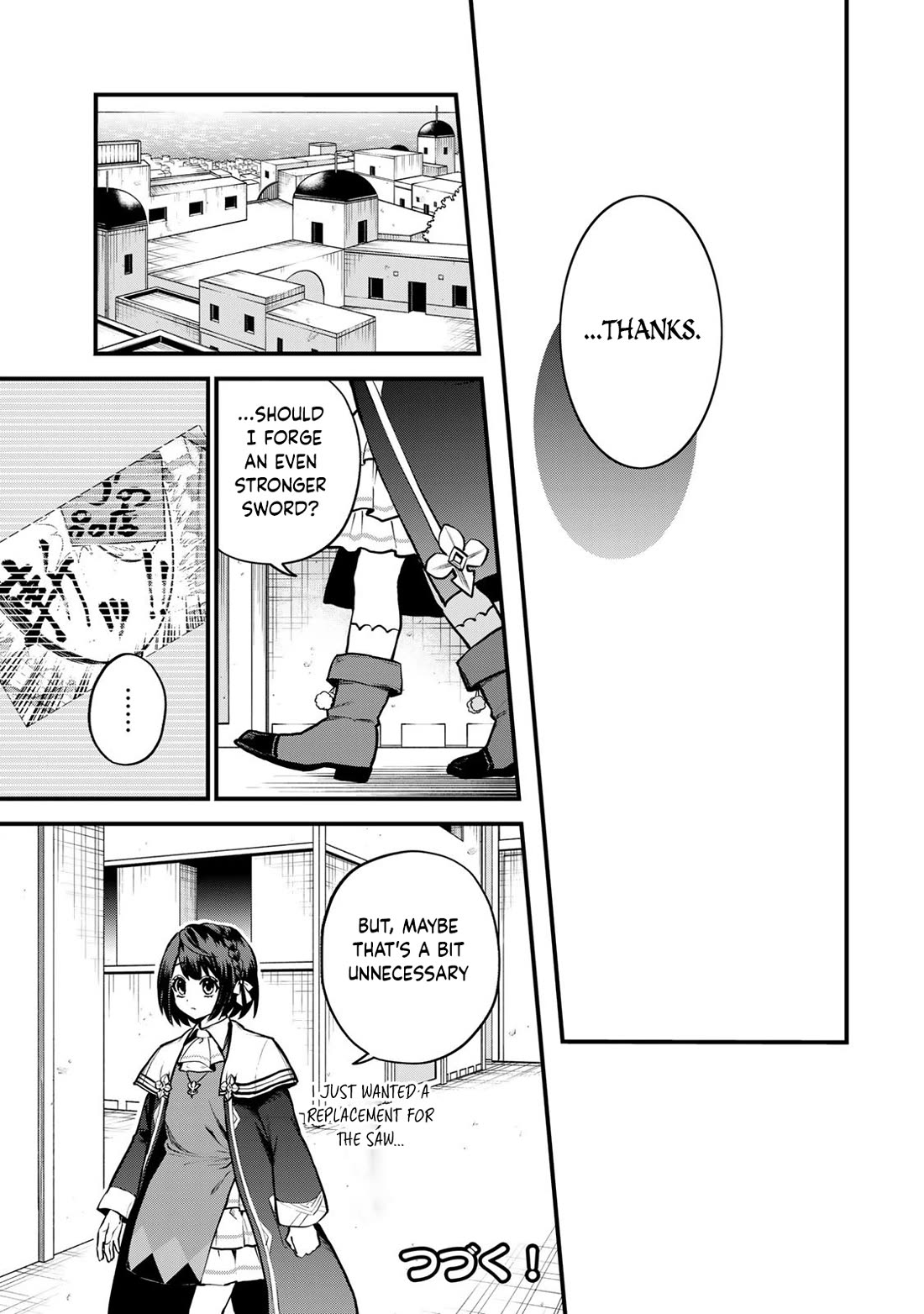 I Became the World's Strongest Witch: I Will Live Freely in a World Where Only I can Access the "Guide Site" chapter 18 page 31