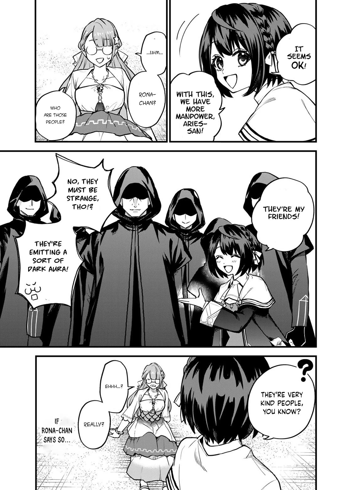 I Became the World's Strongest Witch: I Will Live Freely in a World Where Only I can Access the "Guide Site" chapter 18 page 8