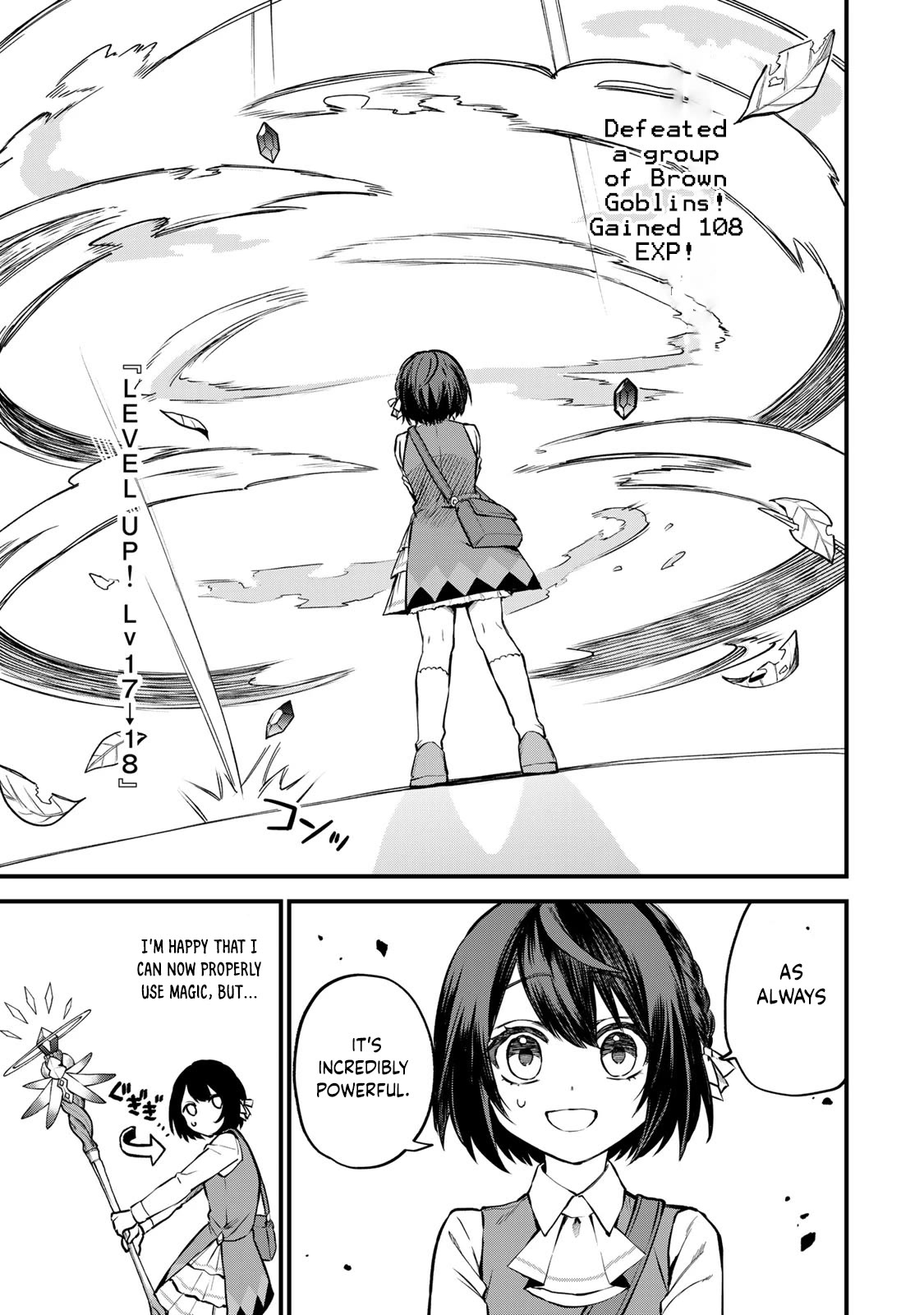 I Became the World's Strongest Witch: I Will Live Freely in a World Where Only I can Access the "Guide Site" chapter 2 page 12