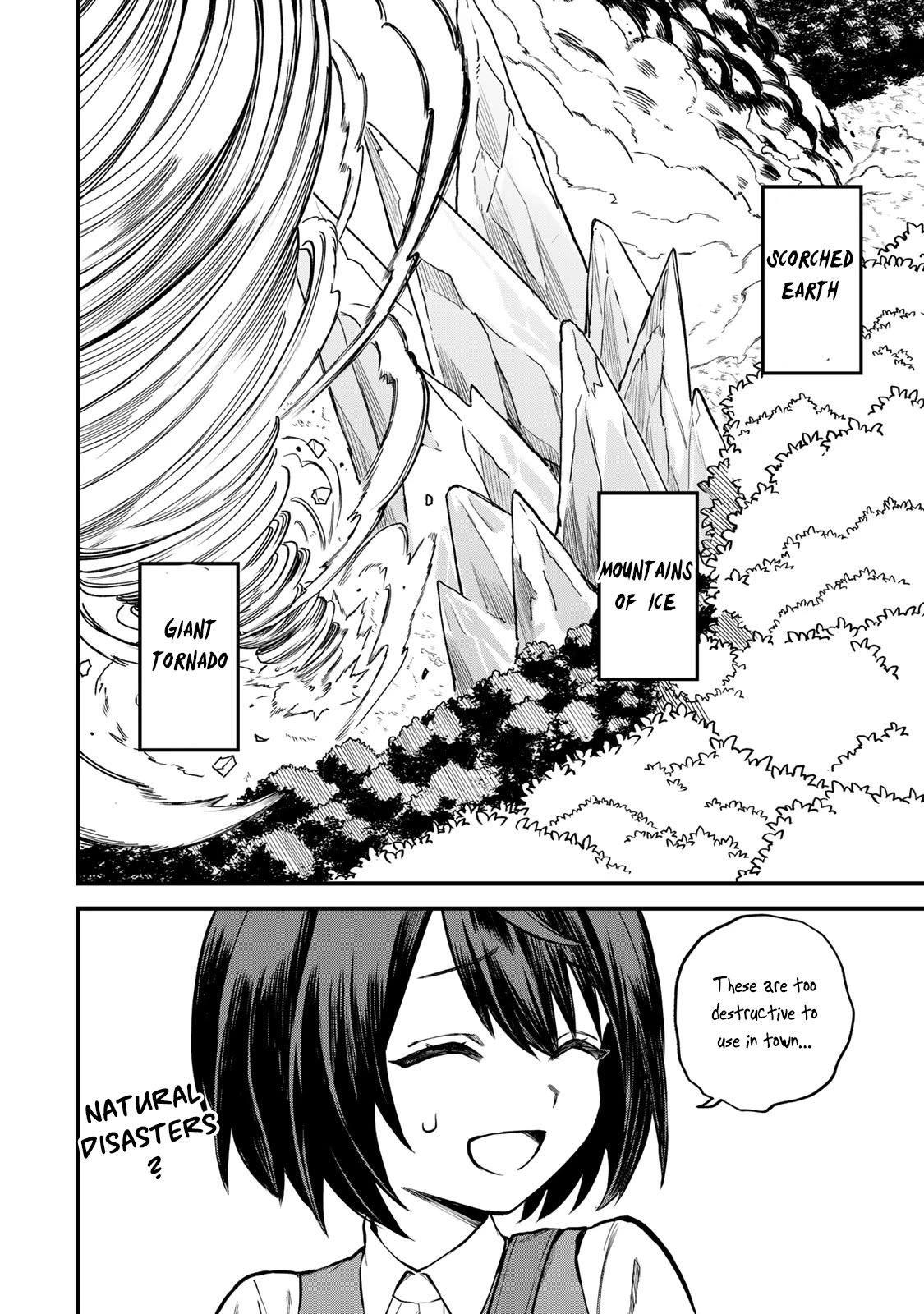 I Became the World's Strongest Witch: I Will Live Freely in a World Where Only I can Access the "Guide Site" chapter 2 page 13