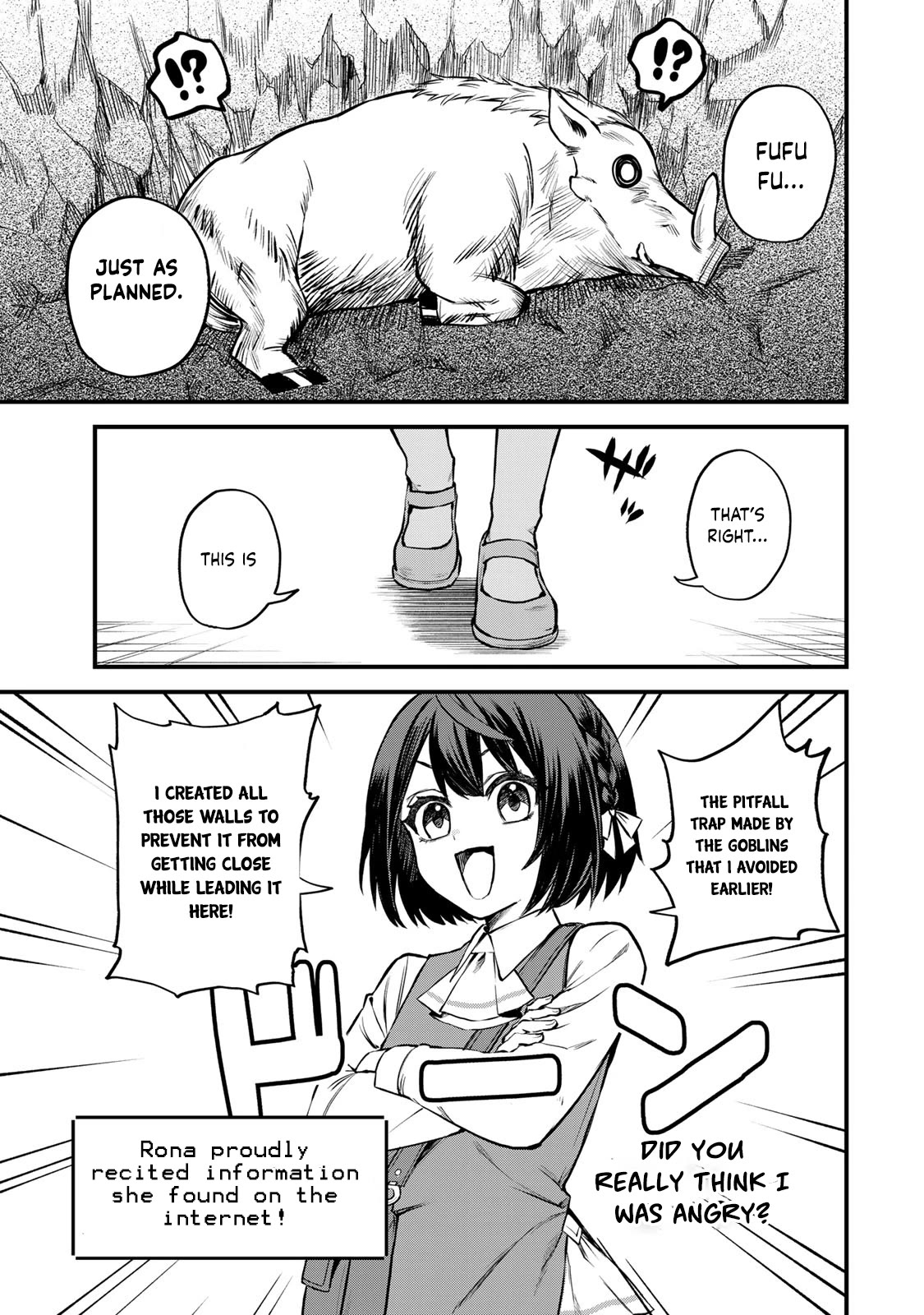 I Became the World's Strongest Witch: I Will Live Freely in a World Where Only I can Access the "Guide Site" chapter 2 page 29