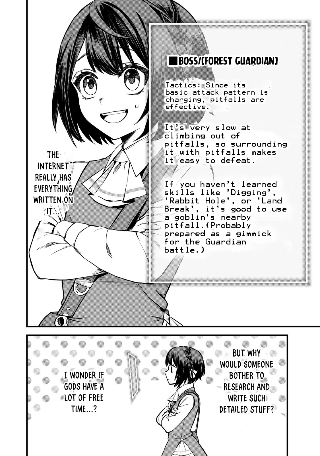 I Became the World's Strongest Witch: I Will Live Freely in a World Where Only I can Access the "Guide Site" chapter 2 page 30