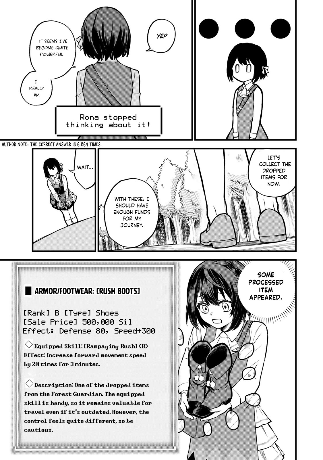 I Became the World's Strongest Witch: I Will Live Freely in a World Where Only I can Access the "Guide Site" chapter 2 page 35