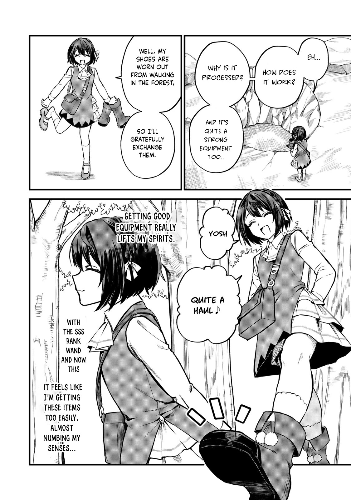 I Became the World's Strongest Witch: I Will Live Freely in a World Where Only I can Access the "Guide Site" chapter 2 page 36