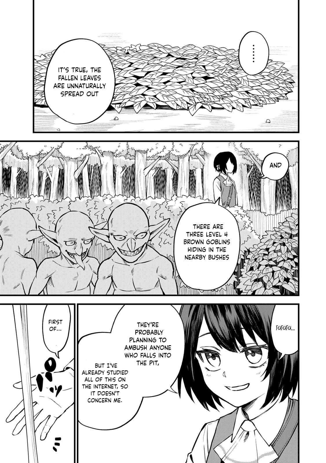 I Became the World's Strongest Witch: I Will Live Freely in a World Where Only I can Access the "Guide Site" chapter 2 page 6