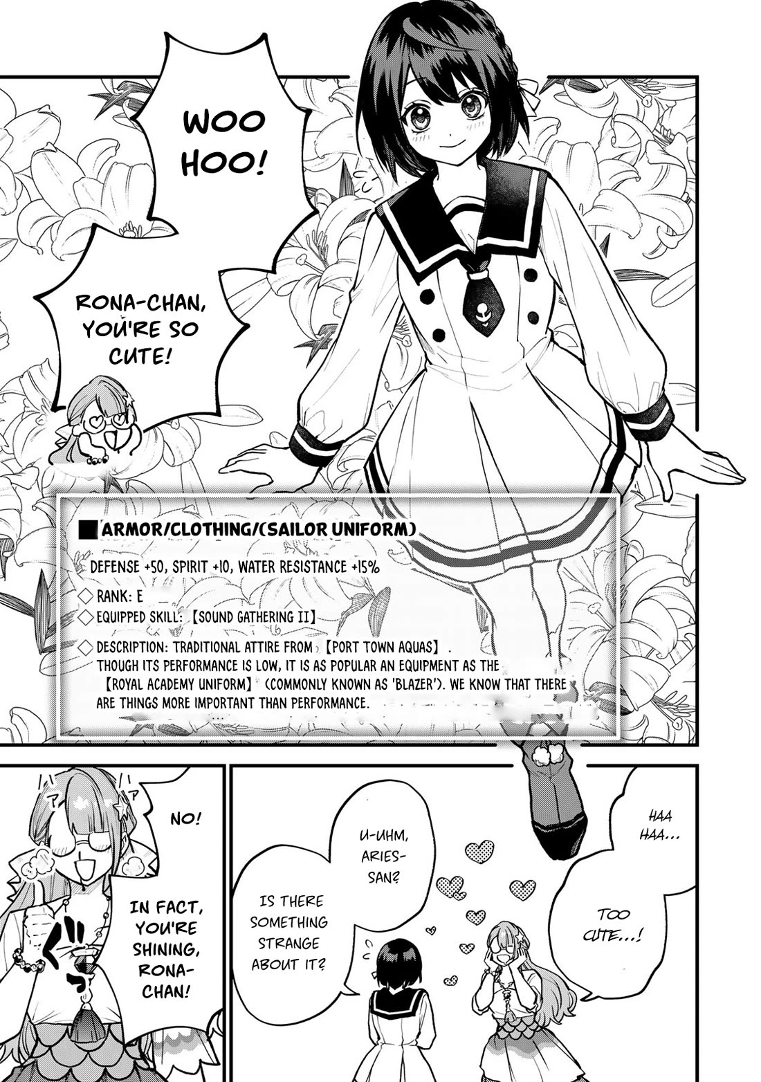 I Became the World's Strongest Witch: I Will Live Freely in a World Where Only I can Access the "Guide Site" chapter 20 page 10