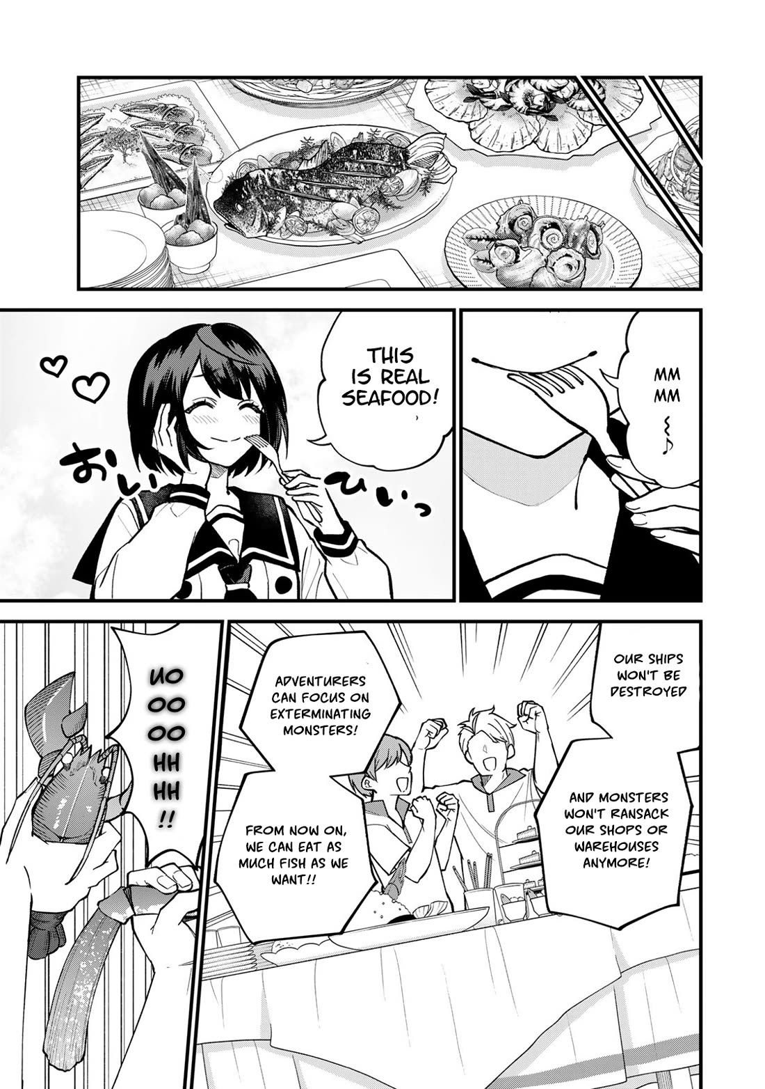 I Became the World's Strongest Witch: I Will Live Freely in a World Where Only I can Access the "Guide Site" chapter 20 page 12