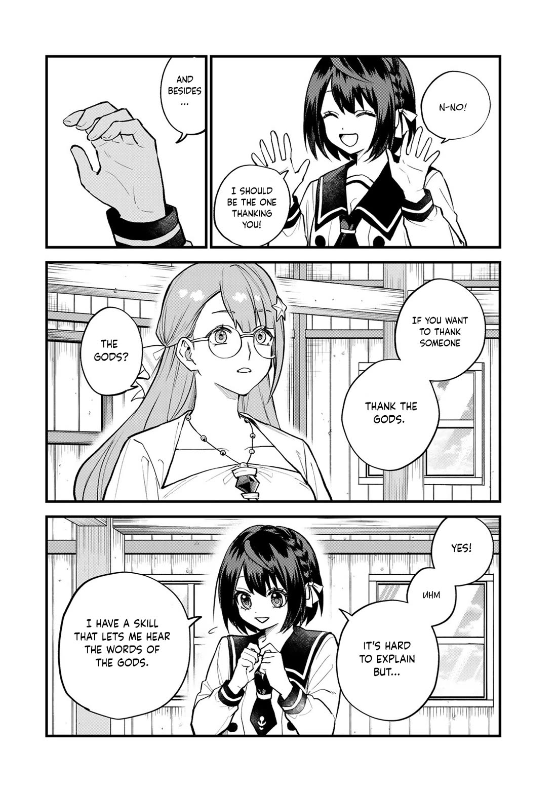 I Became the World's Strongest Witch: I Will Live Freely in a World Where Only I can Access the "Guide Site" chapter 20 page 19