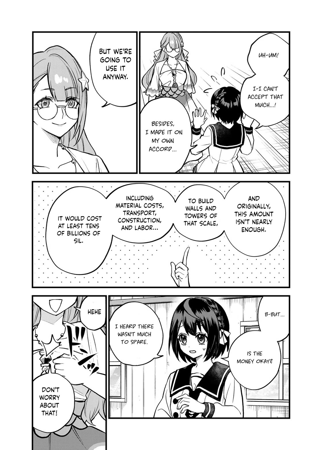 I Became the World's Strongest Witch: I Will Live Freely in a World Where Only I can Access the "Guide Site" chapter 20 page 22