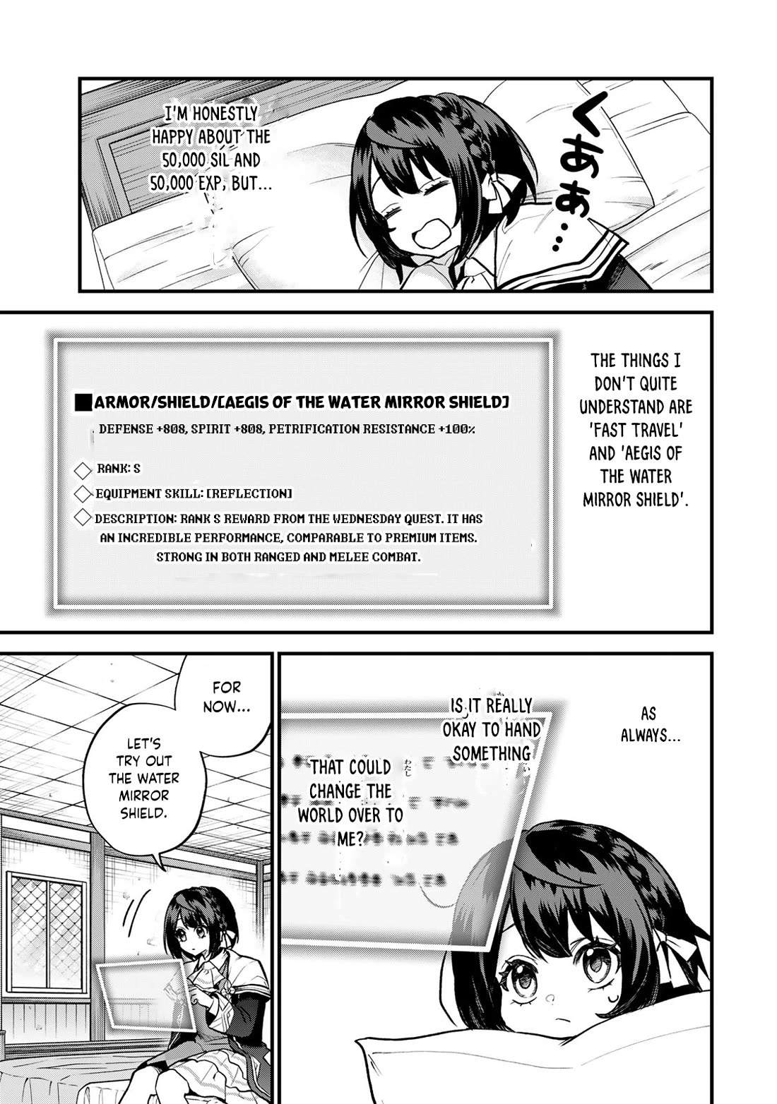 I Became the World's Strongest Witch: I Will Live Freely in a World Where Only I can Access the "Guide Site" chapter 20 page 26