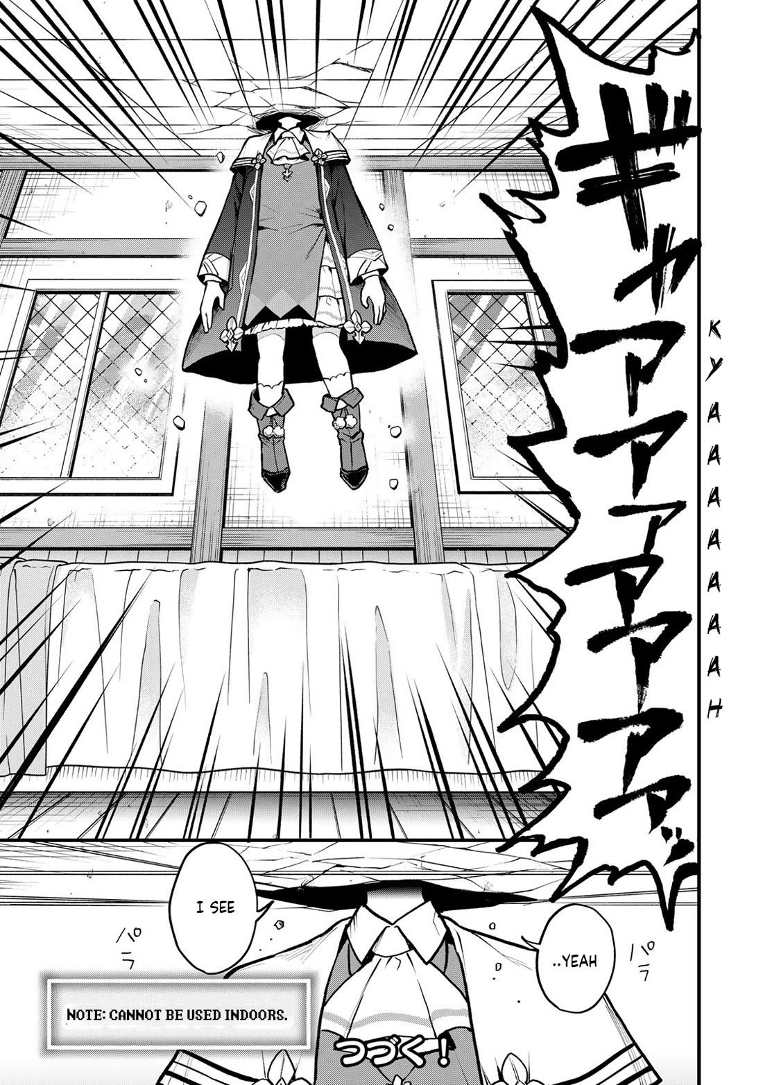 I Became the World's Strongest Witch: I Will Live Freely in a World Where Only I can Access the "Guide Site" chapter 20 page 34