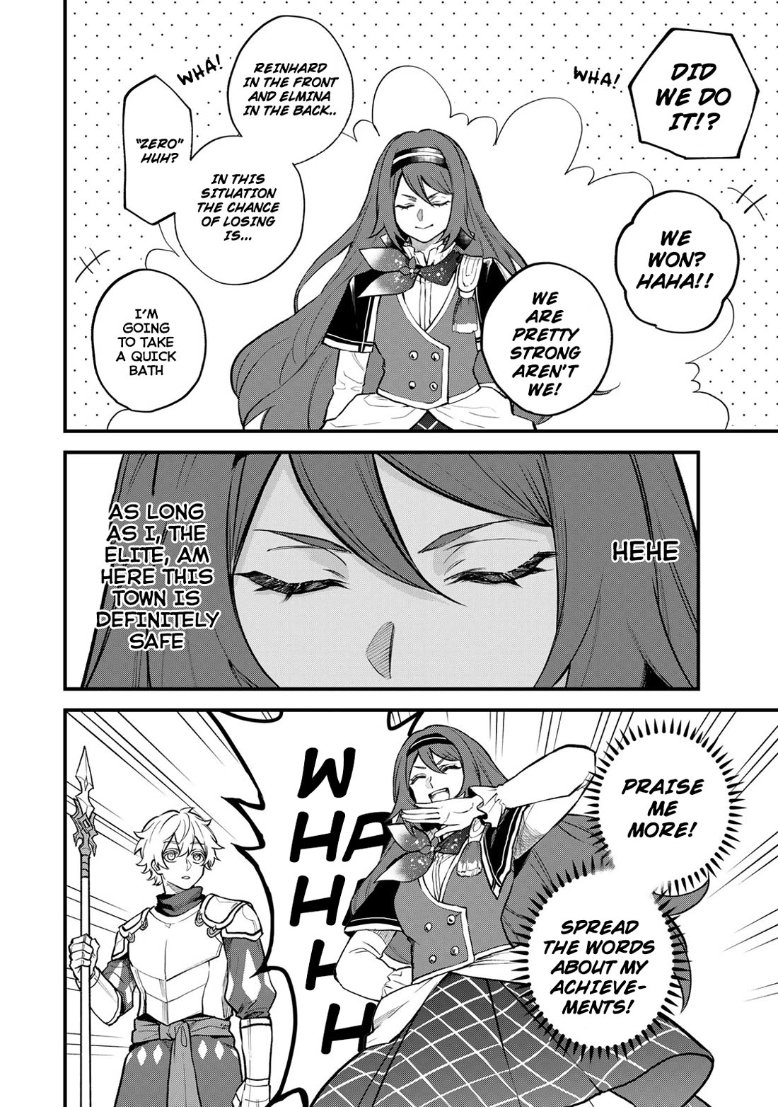 I Became the World's Strongest Witch: I Will Live Freely in a World Where Only I can Access the "Guide Site" chapter 21 page 11