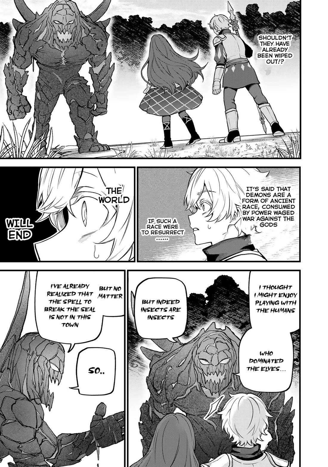 I Became the World's Strongest Witch: I Will Live Freely in a World Where Only I can Access the "Guide Site" chapter 21 page 14