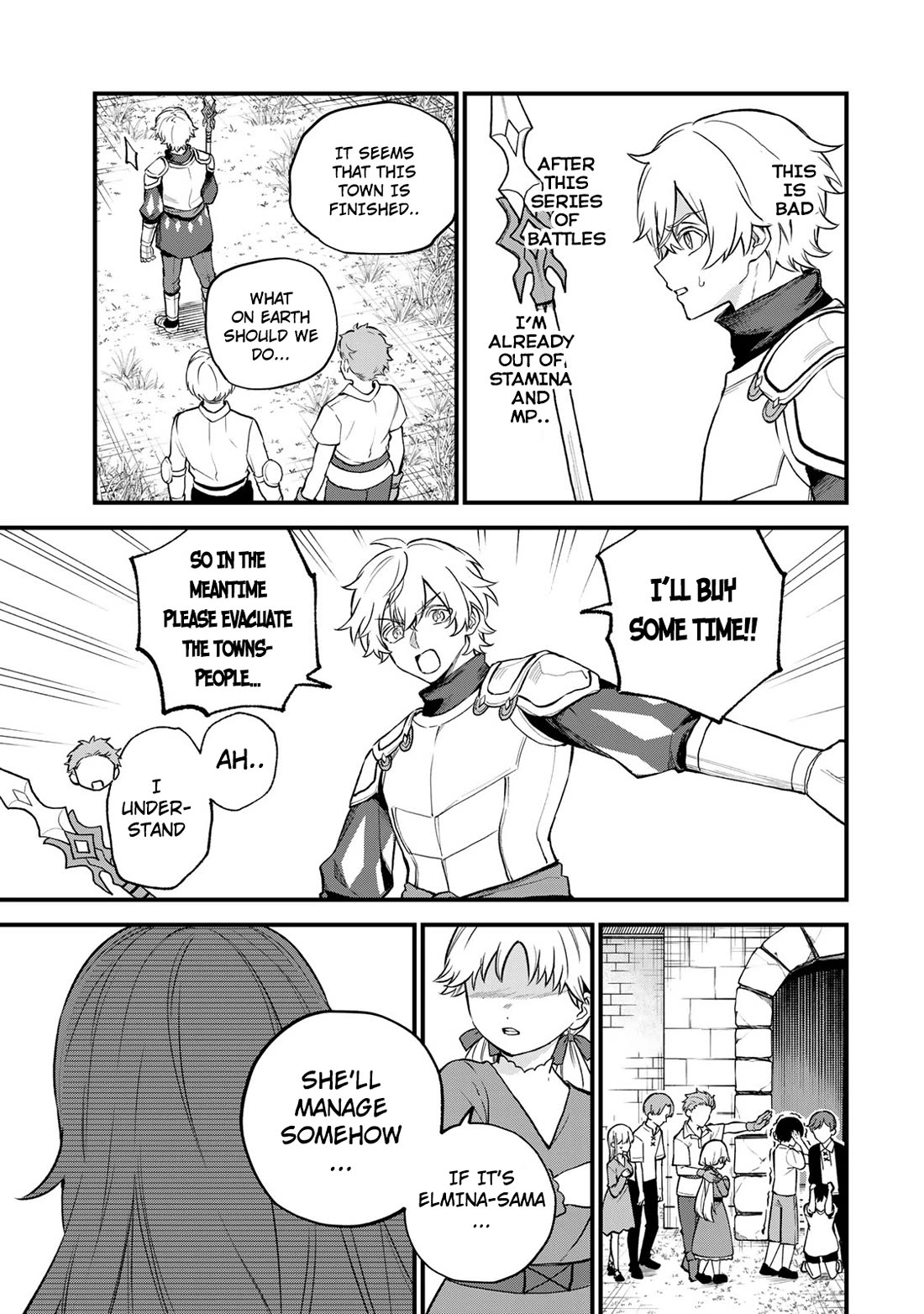 I Became the World's Strongest Witch: I Will Live Freely in a World Where Only I can Access the "Guide Site" chapter 21 page 16