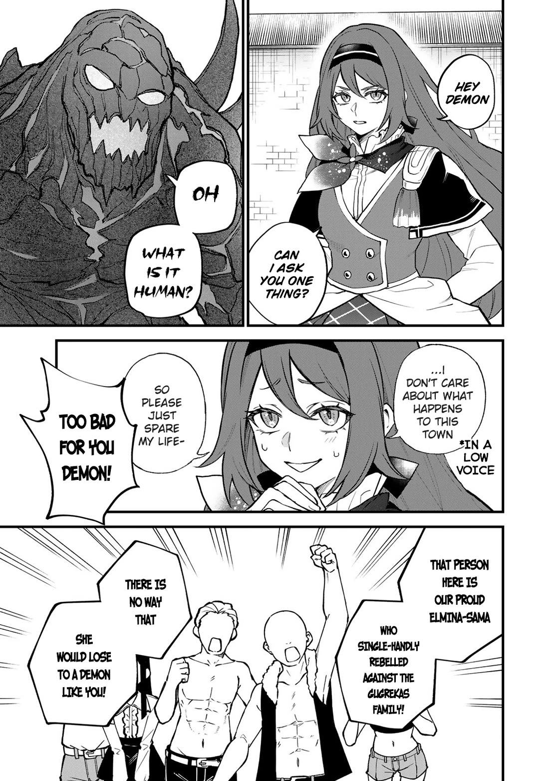 I Became the World's Strongest Witch: I Will Live Freely in a World Where Only I can Access the "Guide Site" chapter 21 page 18