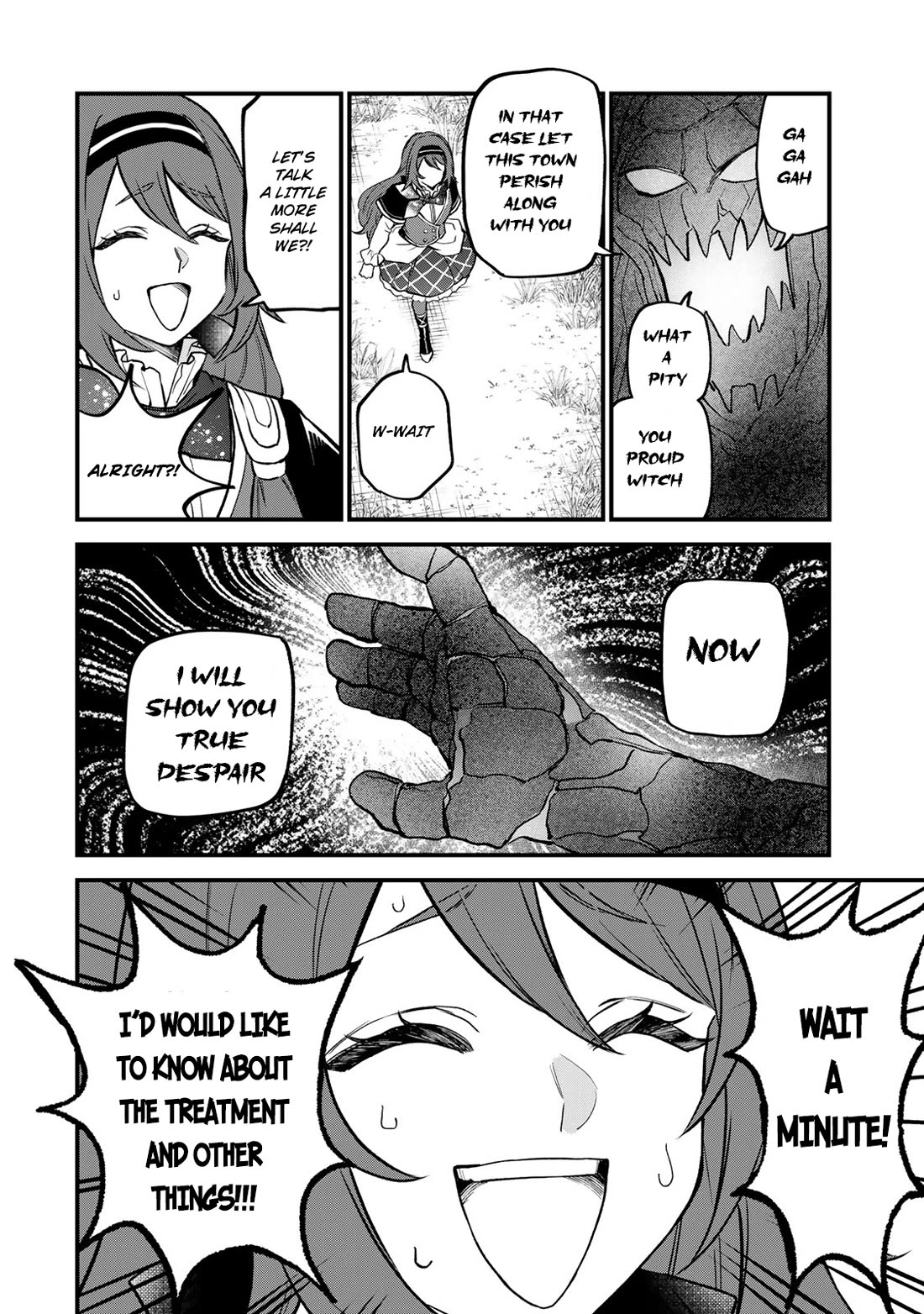 I Became the World's Strongest Witch: I Will Live Freely in a World Where Only I can Access the "Guide Site" chapter 21 page 21