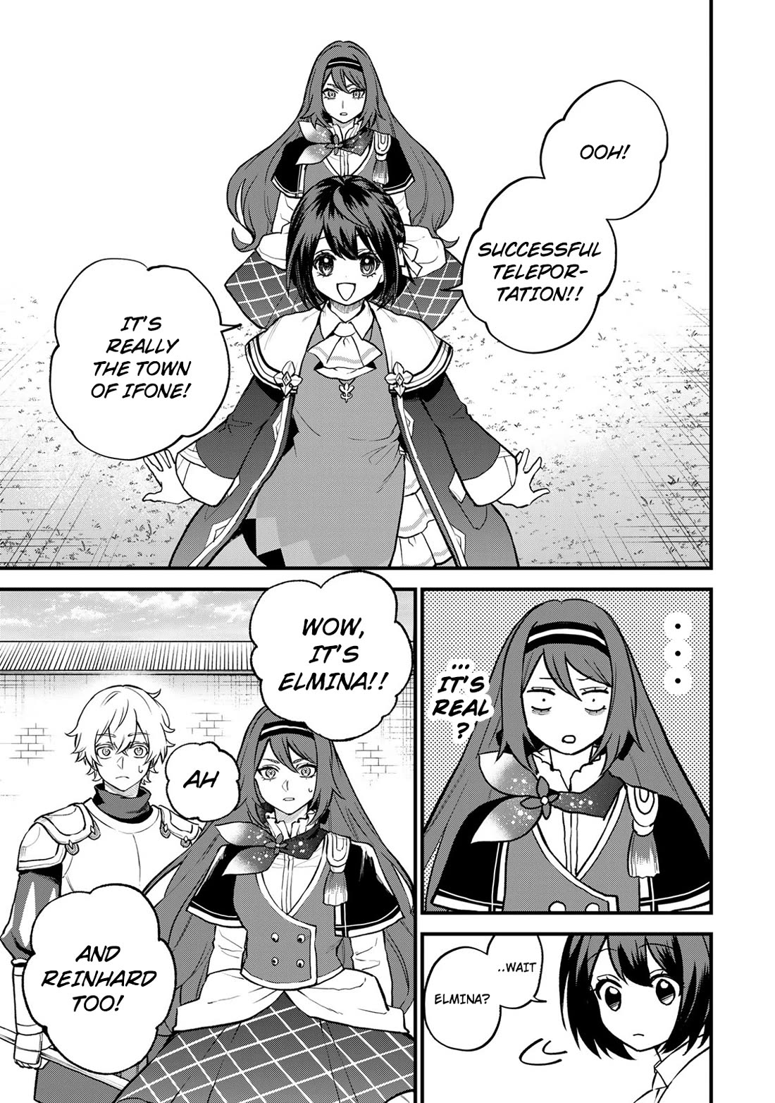 I Became the World's Strongest Witch: I Will Live Freely in a World Where Only I can Access the "Guide Site" chapter 21 page 26