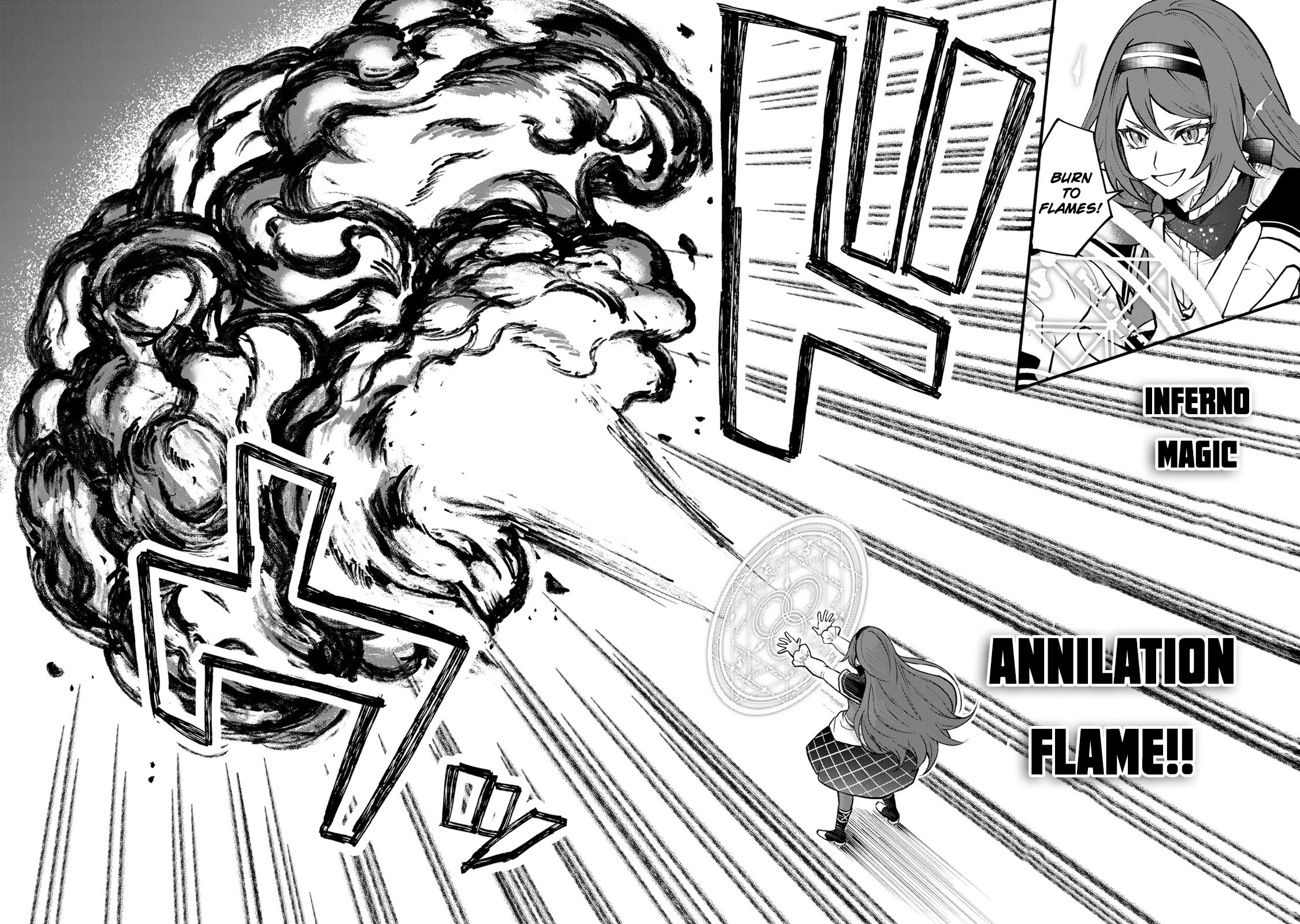 I Became the World's Strongest Witch: I Will Live Freely in a World Where Only I can Access the "Guide Site" chapter 21 page 8