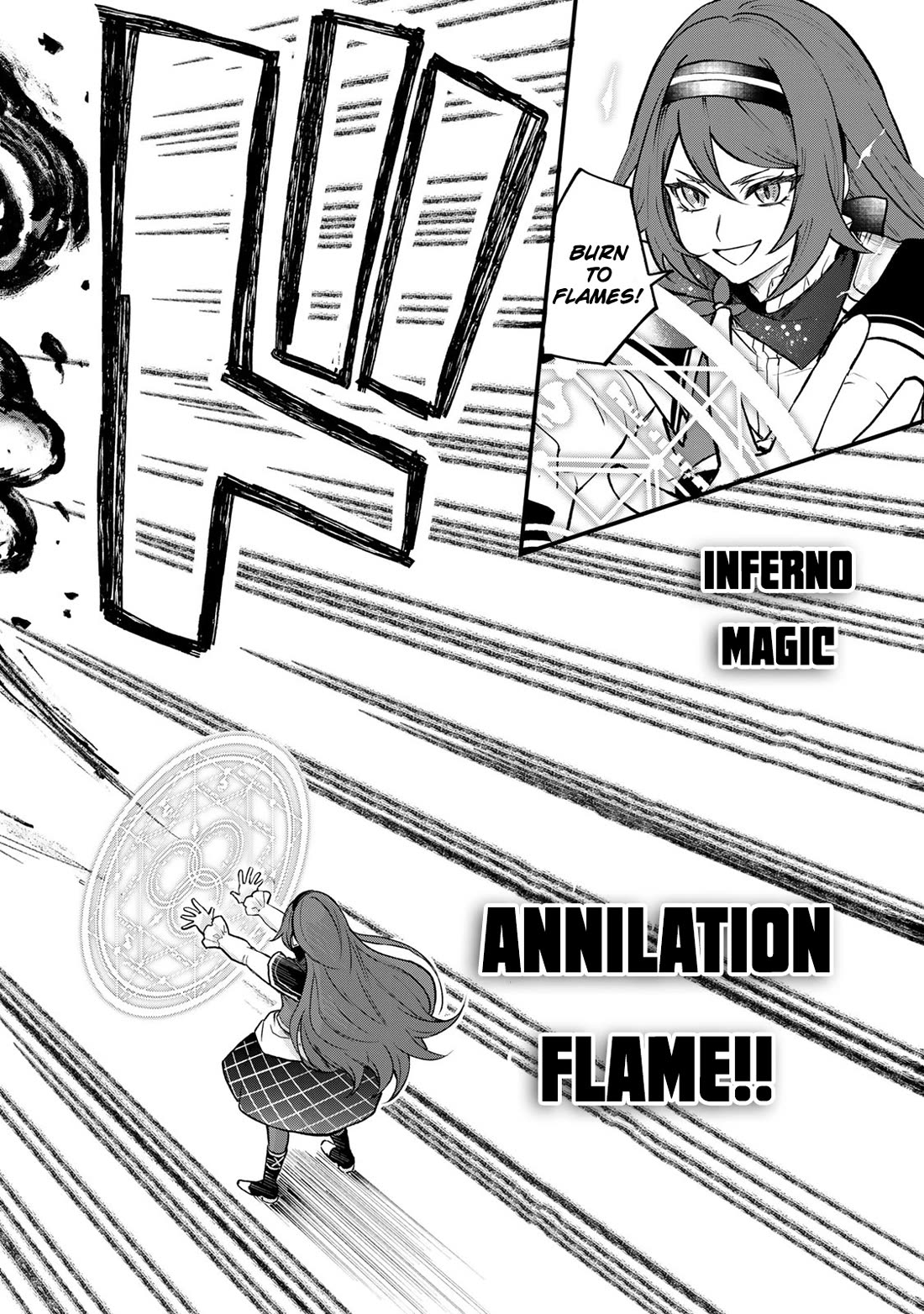 I Became the World's Strongest Witch: I Will Live Freely in a World Where Only I can Access the "Guide Site" chapter 21 page 9