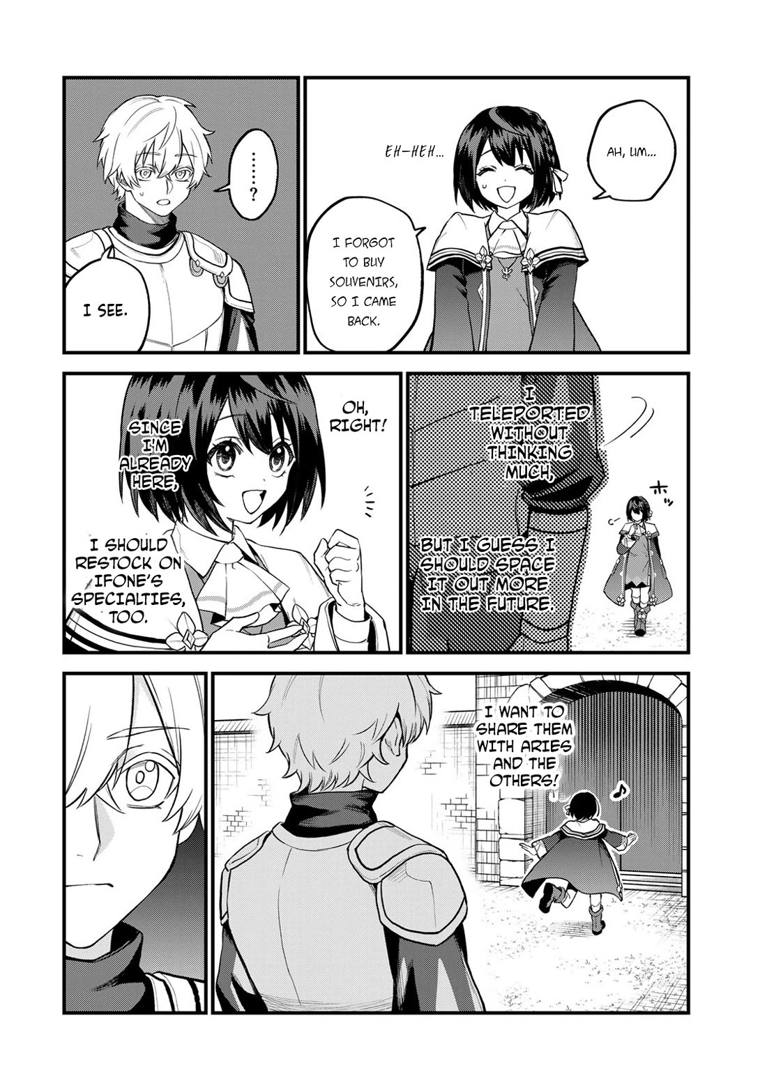 I Became the World's Strongest Witch: I Will Live Freely in a World Where Only I can Access the "Guide Site" chapter 22 page 11