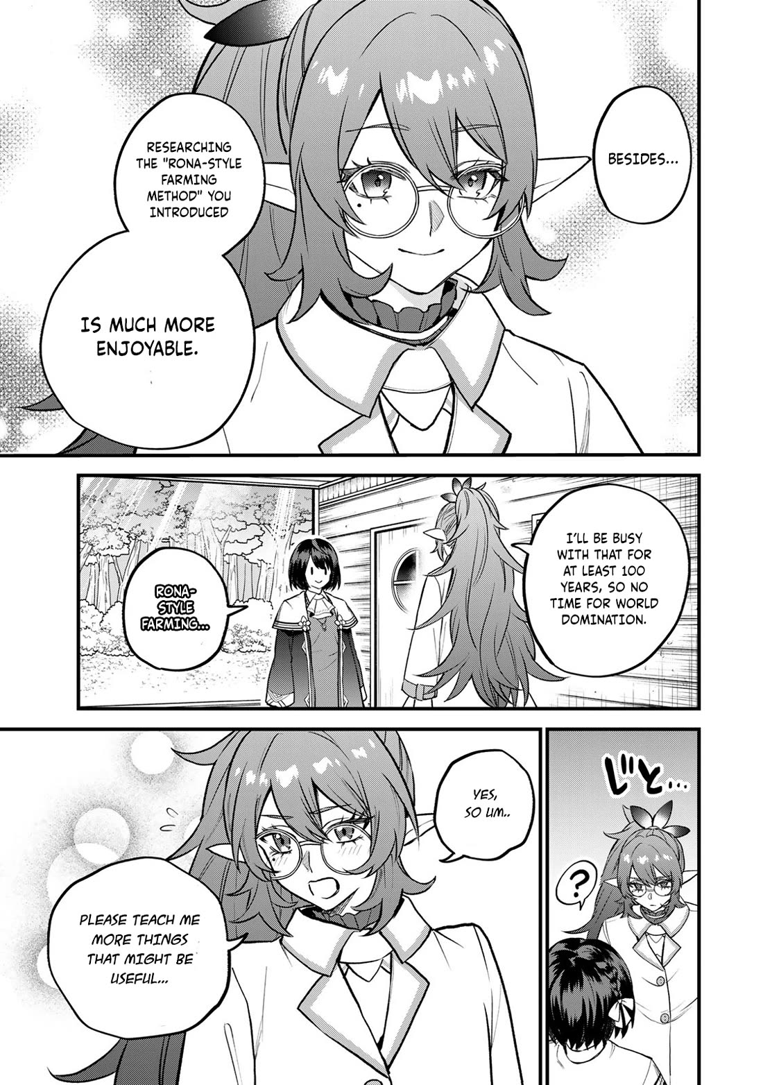 I Became the World's Strongest Witch: I Will Live Freely in a World Where Only I can Access the "Guide Site" chapter 22 page 20