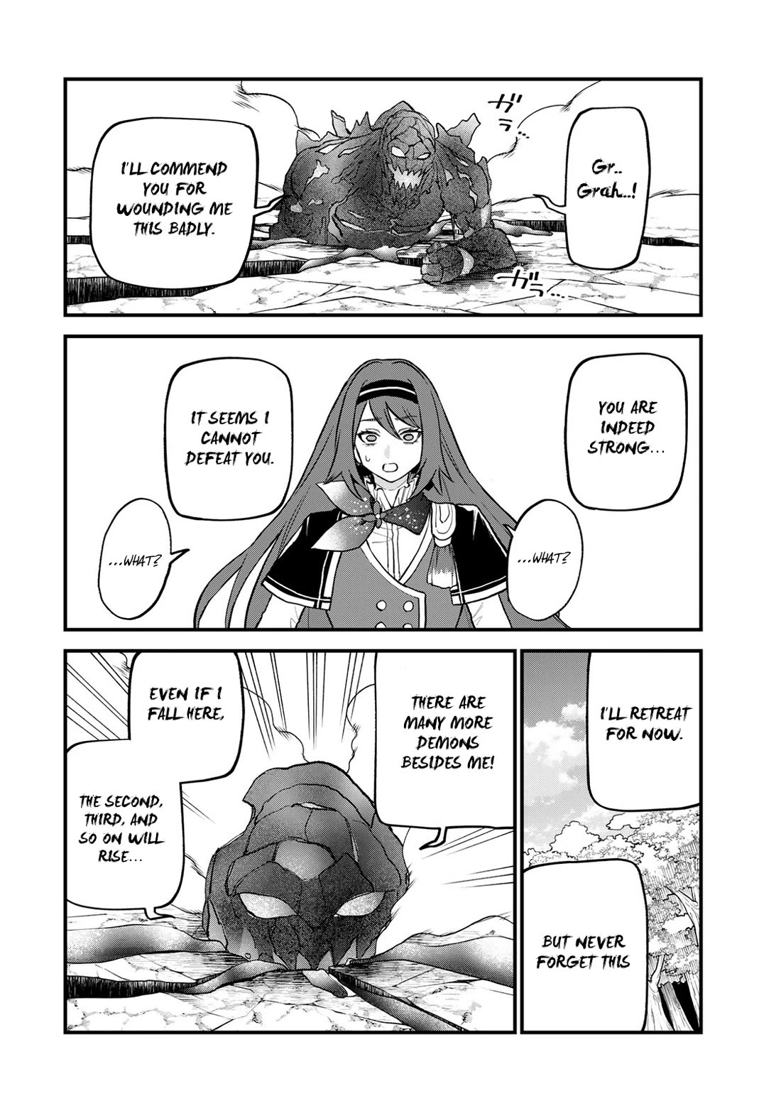 I Became the World's Strongest Witch: I Will Live Freely in a World Where Only I can Access the "Guide Site" chapter 22 page 5