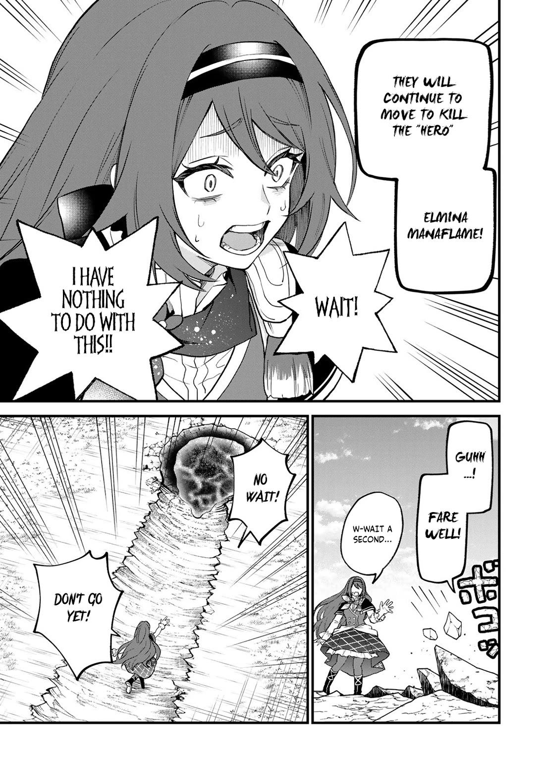 I Became the World's Strongest Witch: I Will Live Freely in a World Where Only I can Access the "Guide Site" chapter 22 page 6