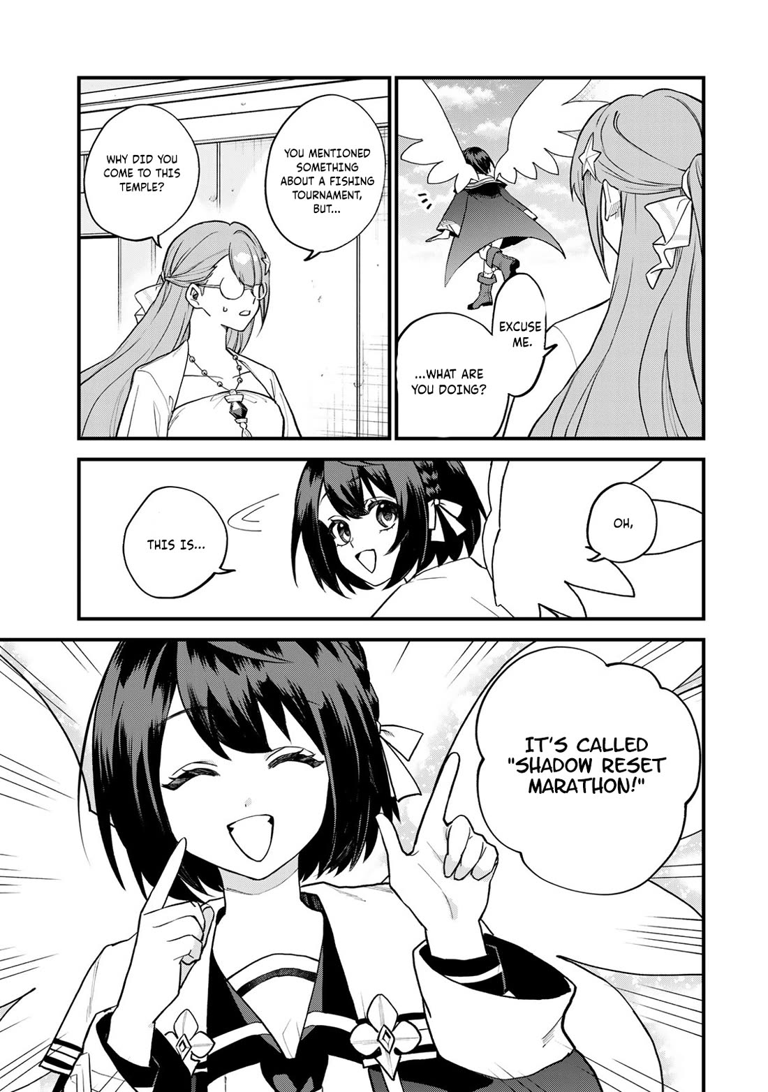 I Became the World's Strongest Witch: I Will Live Freely in a World Where Only I can Access the "Guide Site" chapter 23 page 10