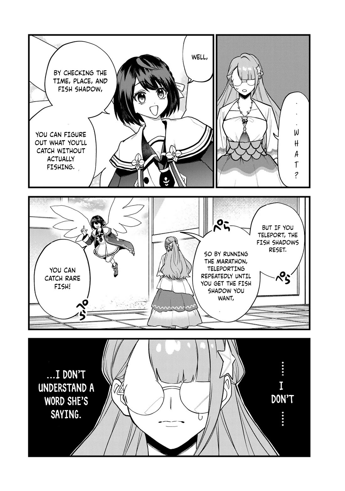 I Became the World's Strongest Witch: I Will Live Freely in a World Where Only I can Access the "Guide Site" chapter 23 page 11