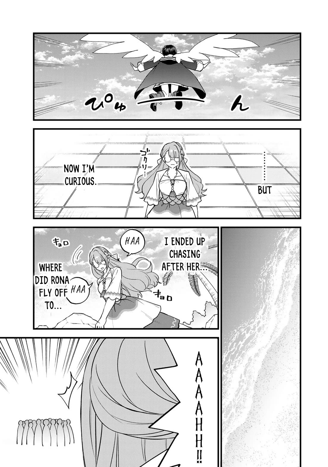 I Became the World's Strongest Witch: I Will Live Freely in a World Where Only I can Access the "Guide Site" chapter 23 page 12