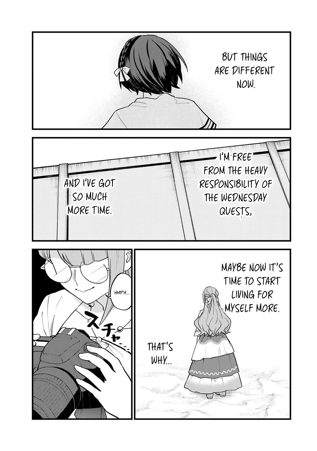 I Became the World's Strongest Witch: I Will Live Freely in a World Where Only I can Access the "Guide Site" chapter 23 page 16