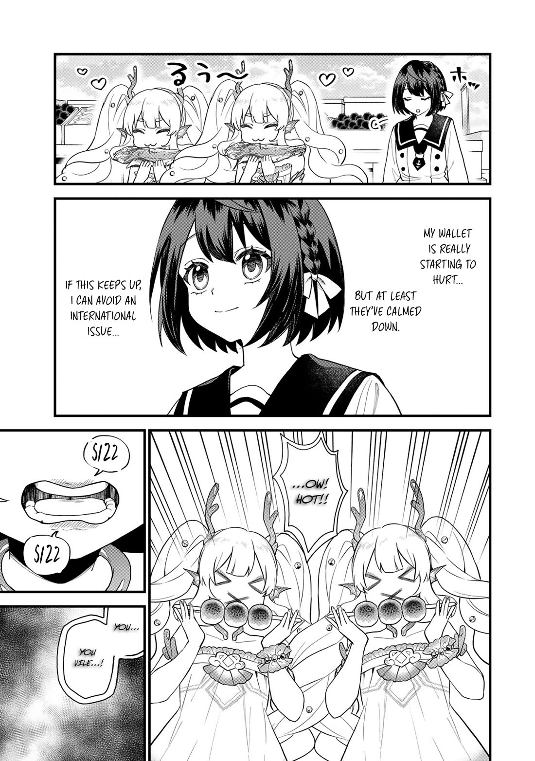 I Became the World's Strongest Witch: I Will Live Freely in a World Where Only I can Access the "Guide Site" chapter 24 page 14