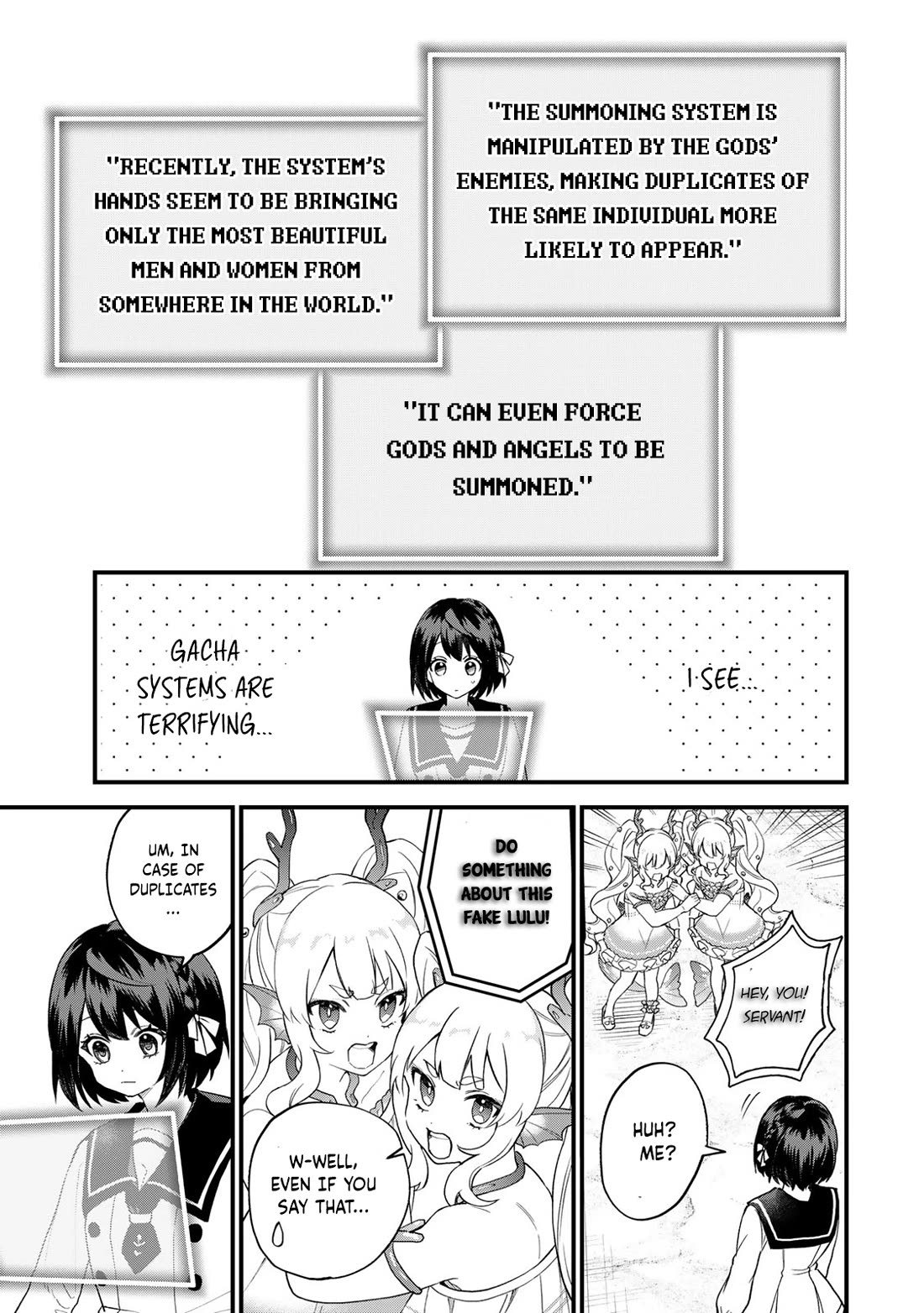 I Became the World's Strongest Witch: I Will Live Freely in a World Where Only I can Access the "Guide Site" chapter 24 page 4