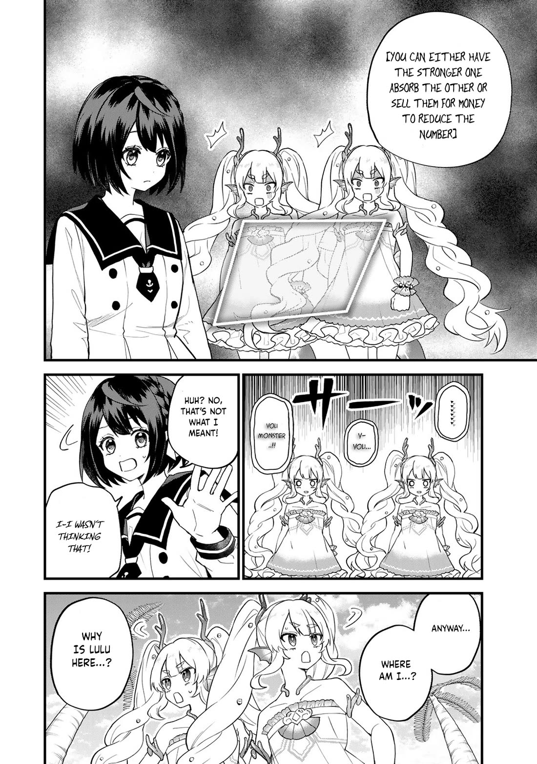 I Became the World's Strongest Witch: I Will Live Freely in a World Where Only I can Access the "Guide Site" chapter 24 page 5